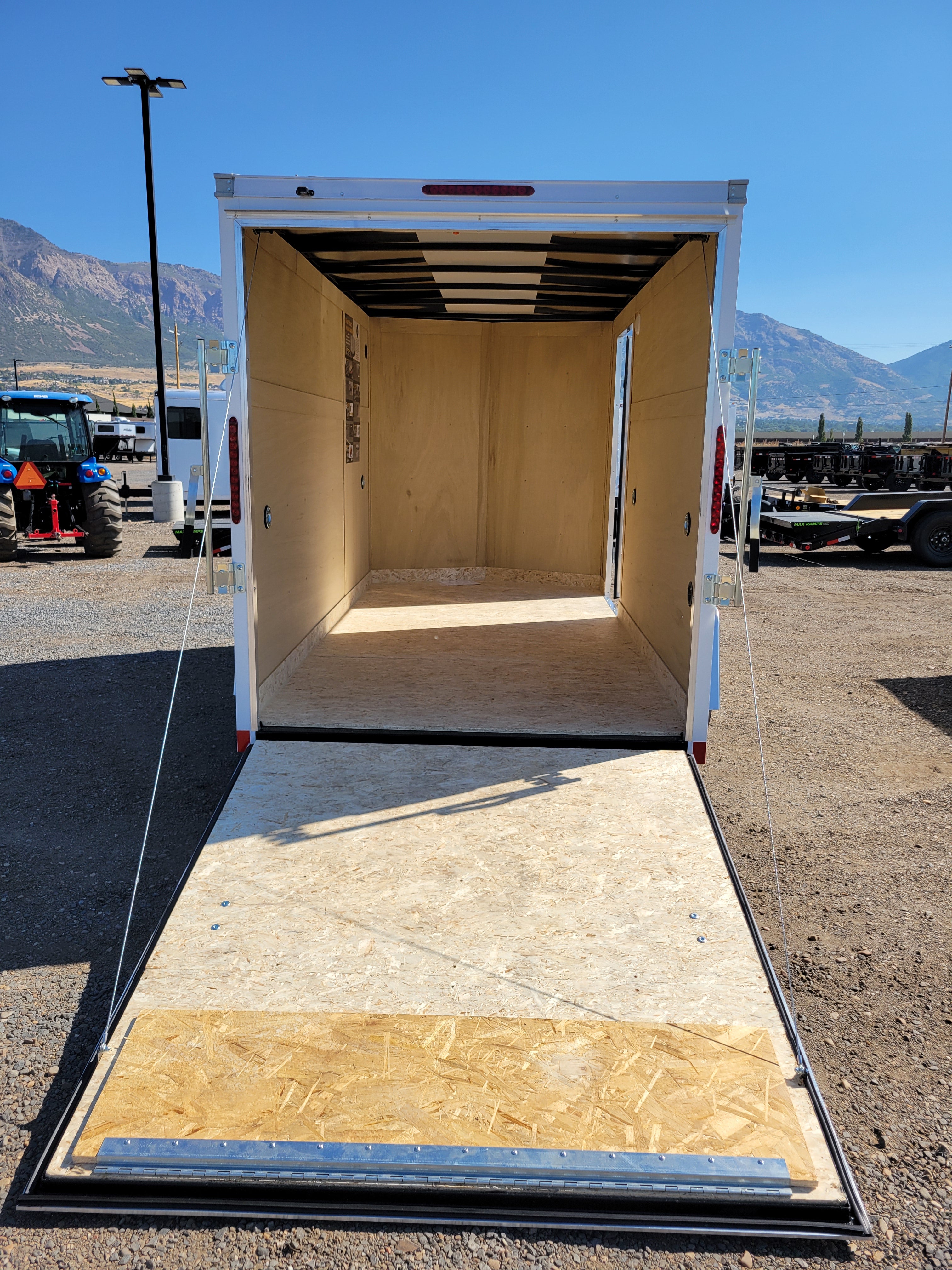 2025 Wells Cargo 6 x 12 Enclosed Trailer