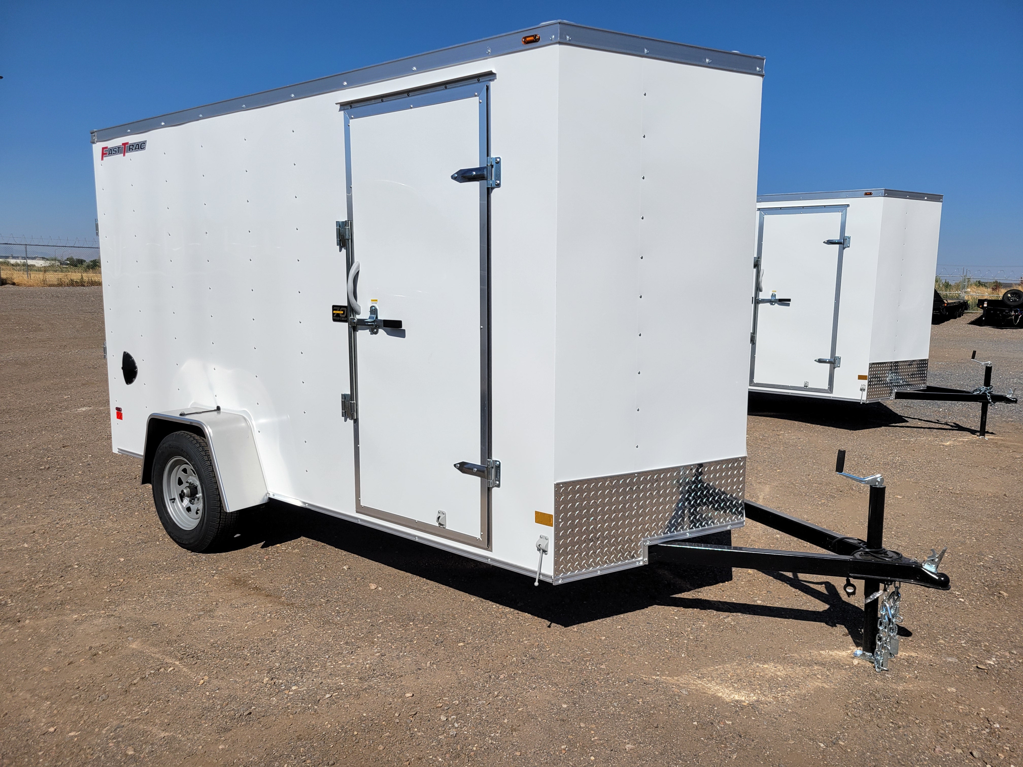 2025 Wells Cargo 6 x 12  Enclosed Trailer