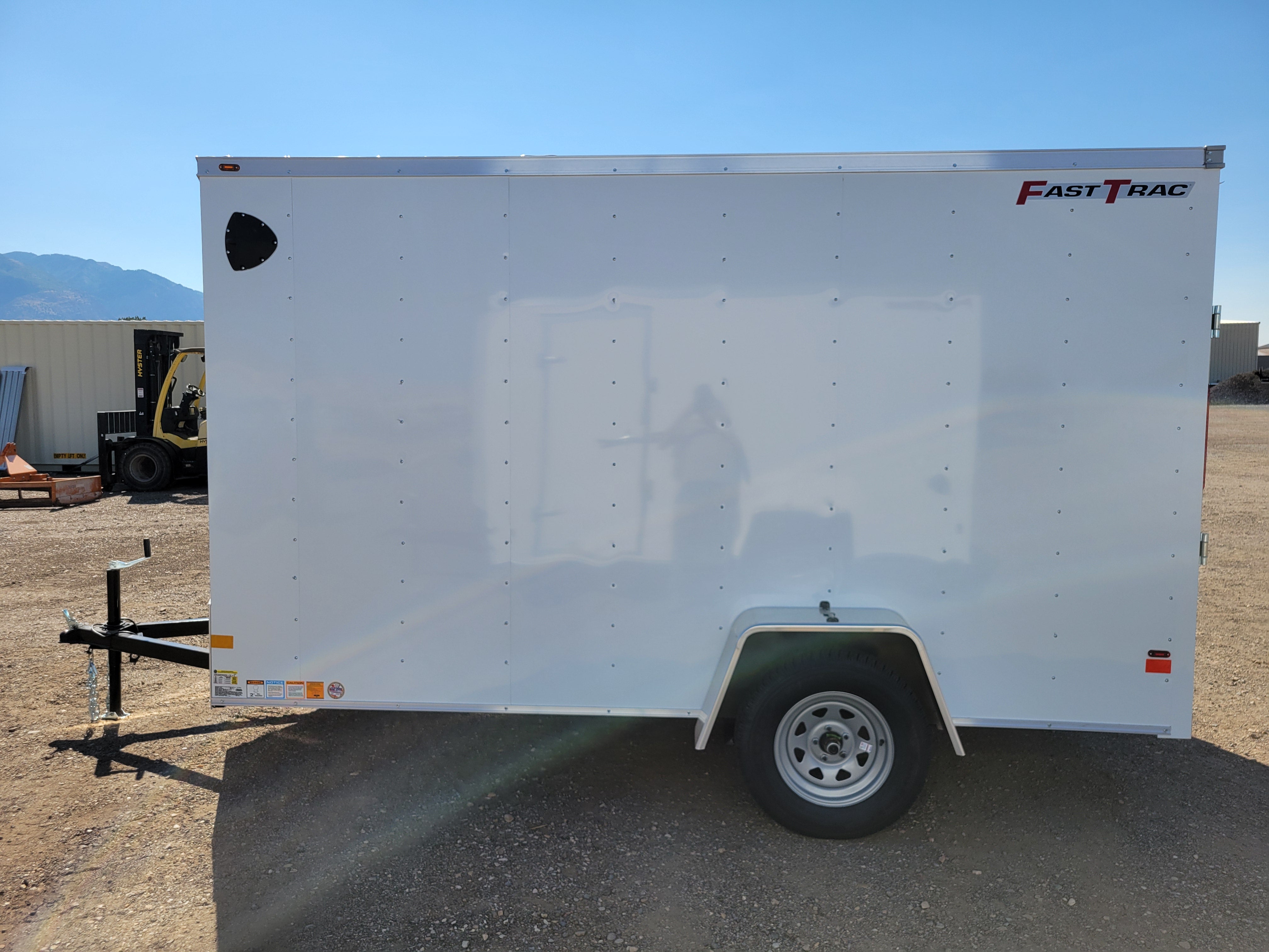 2025 Wells Cargo 6 x 12  Enclosed Trailer