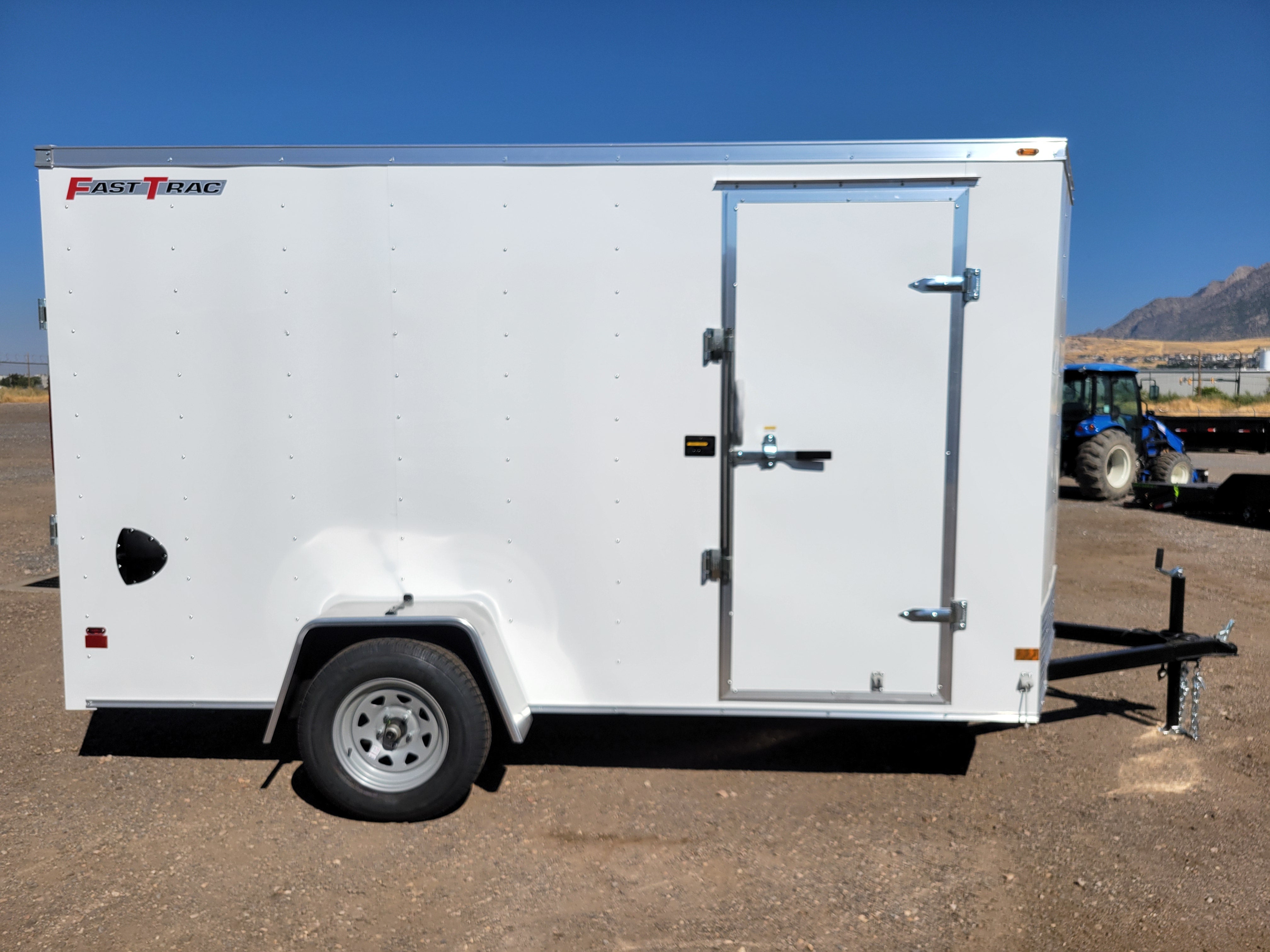 2025 Wells Cargo 6 x 12  Enclosed Trailer