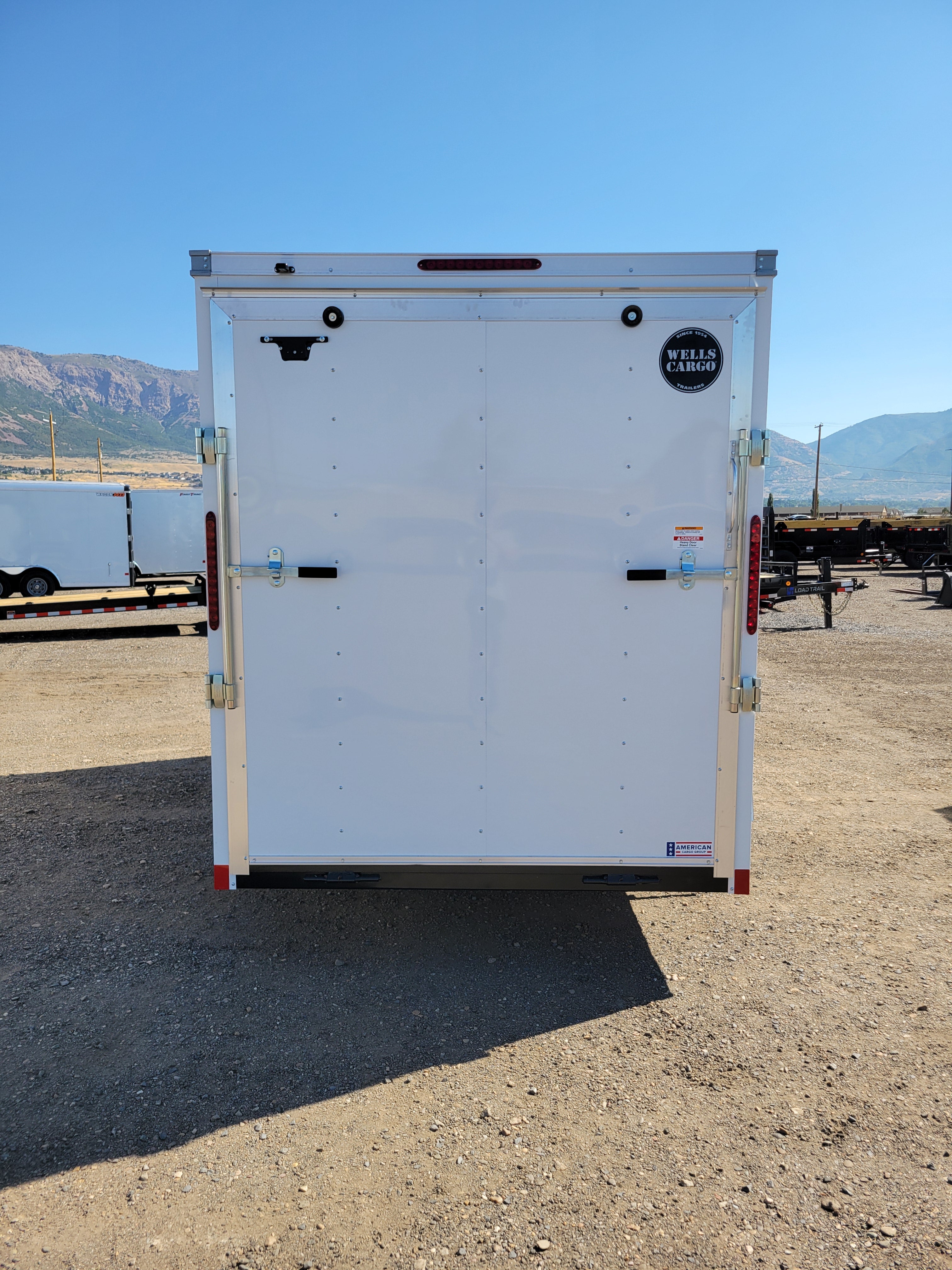 2025 Wells Cargo 6 x 12  Enclosed Trailer