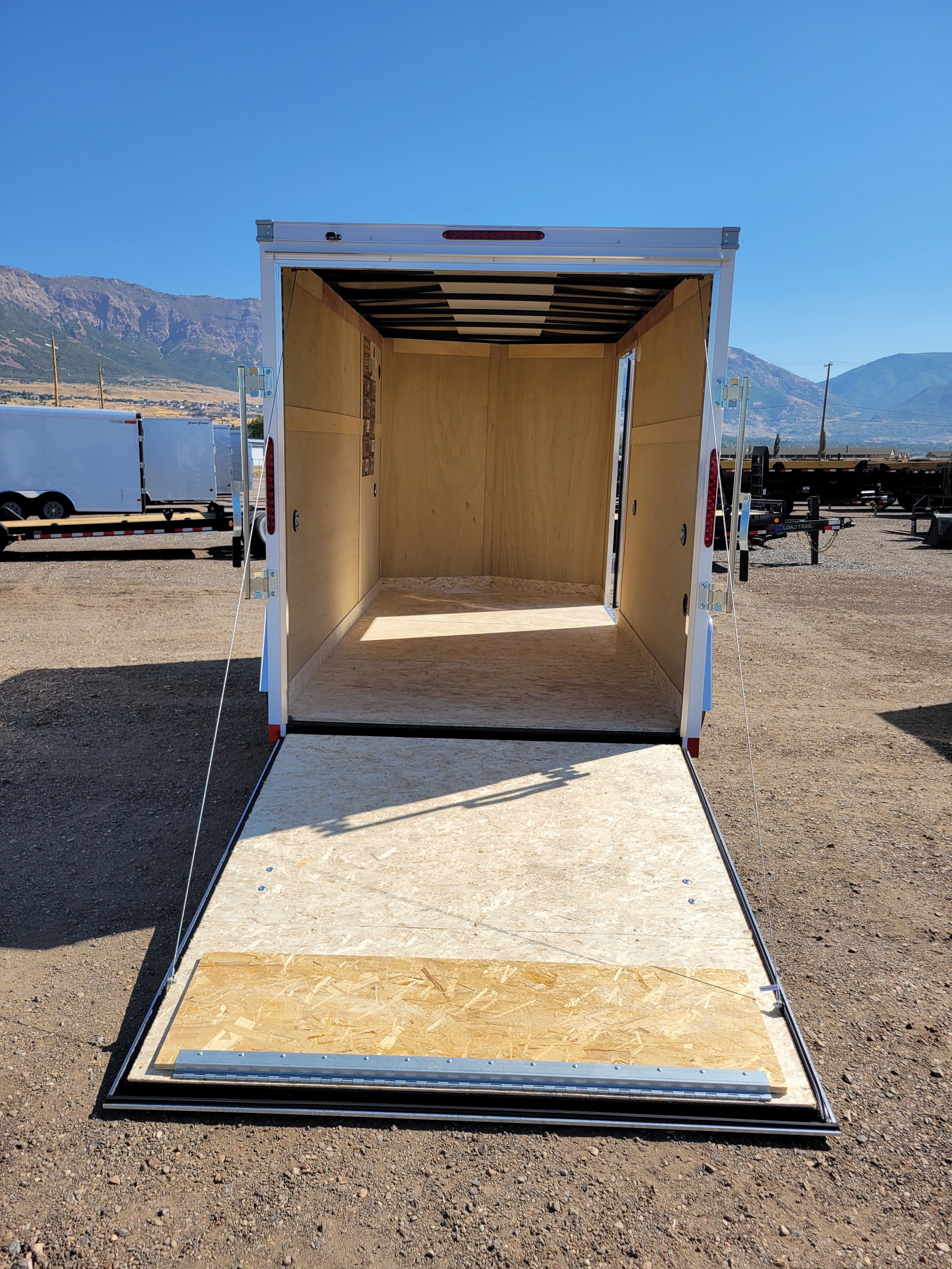 2025 Wells Cargo 6 x 12  Enclosed Trailer