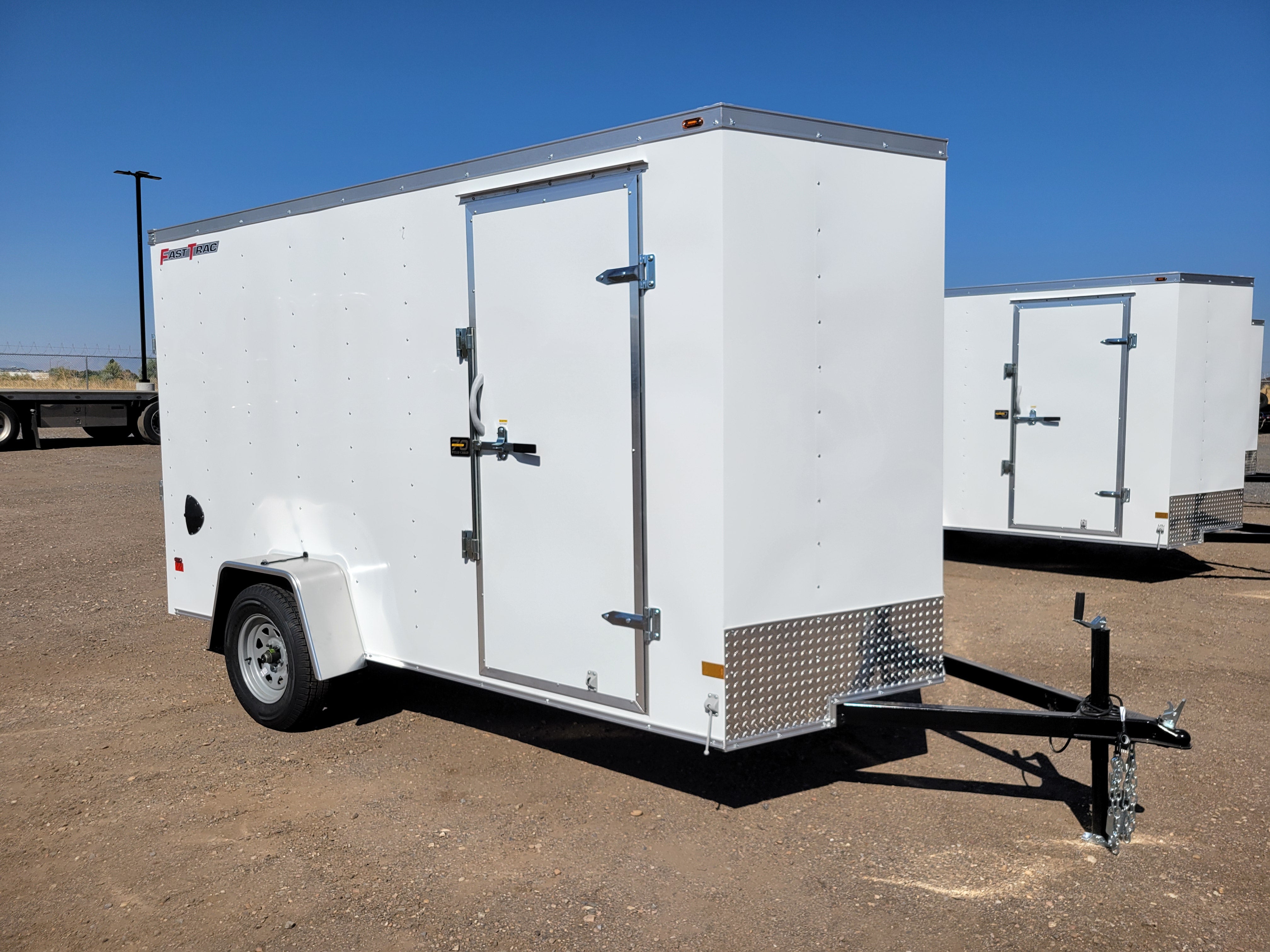 2025 Wells Cargo 6 x 12 Enclosed Trailer