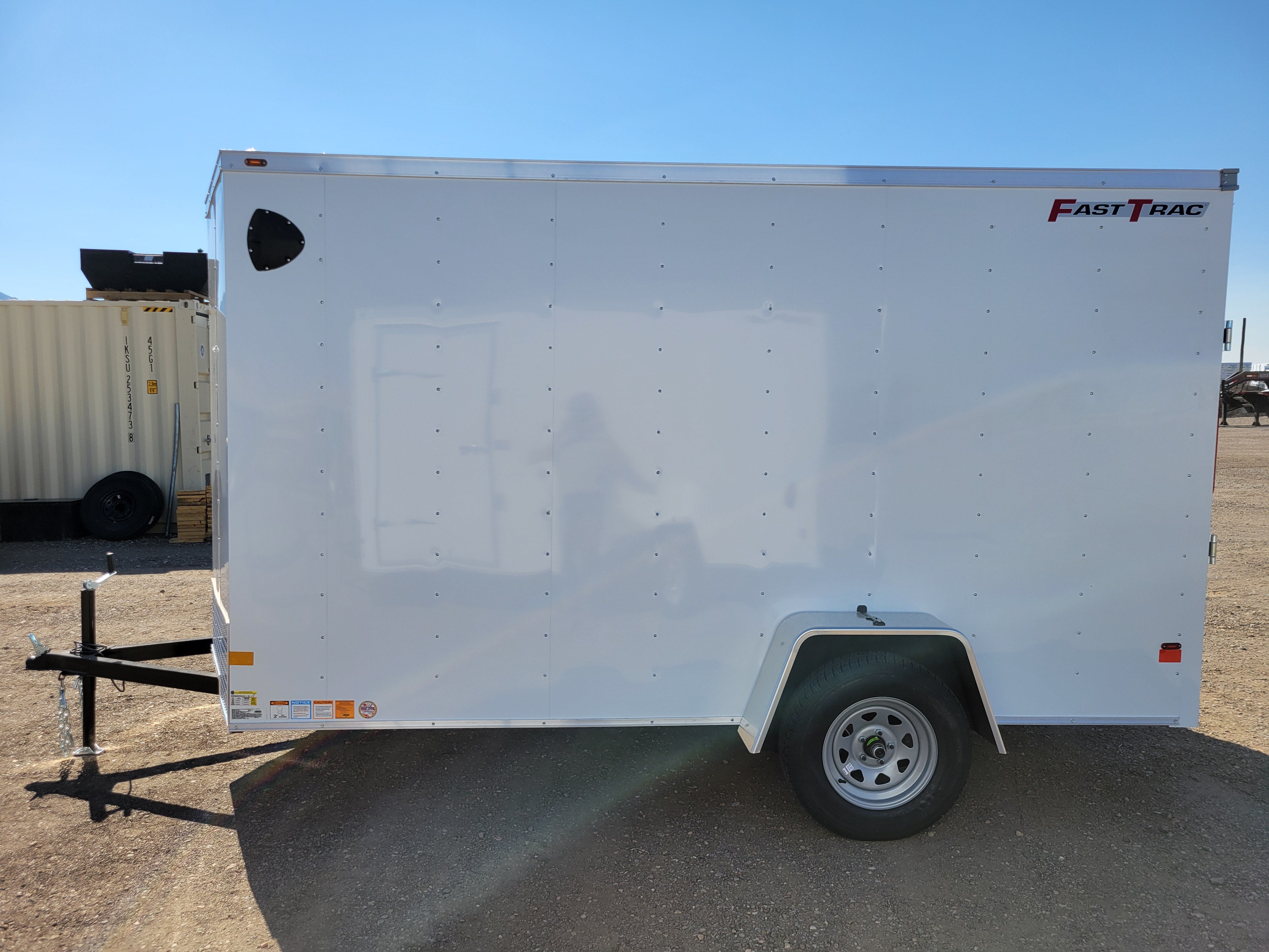 2025 Wells Cargo 6 x 12 Enclosed Trailer