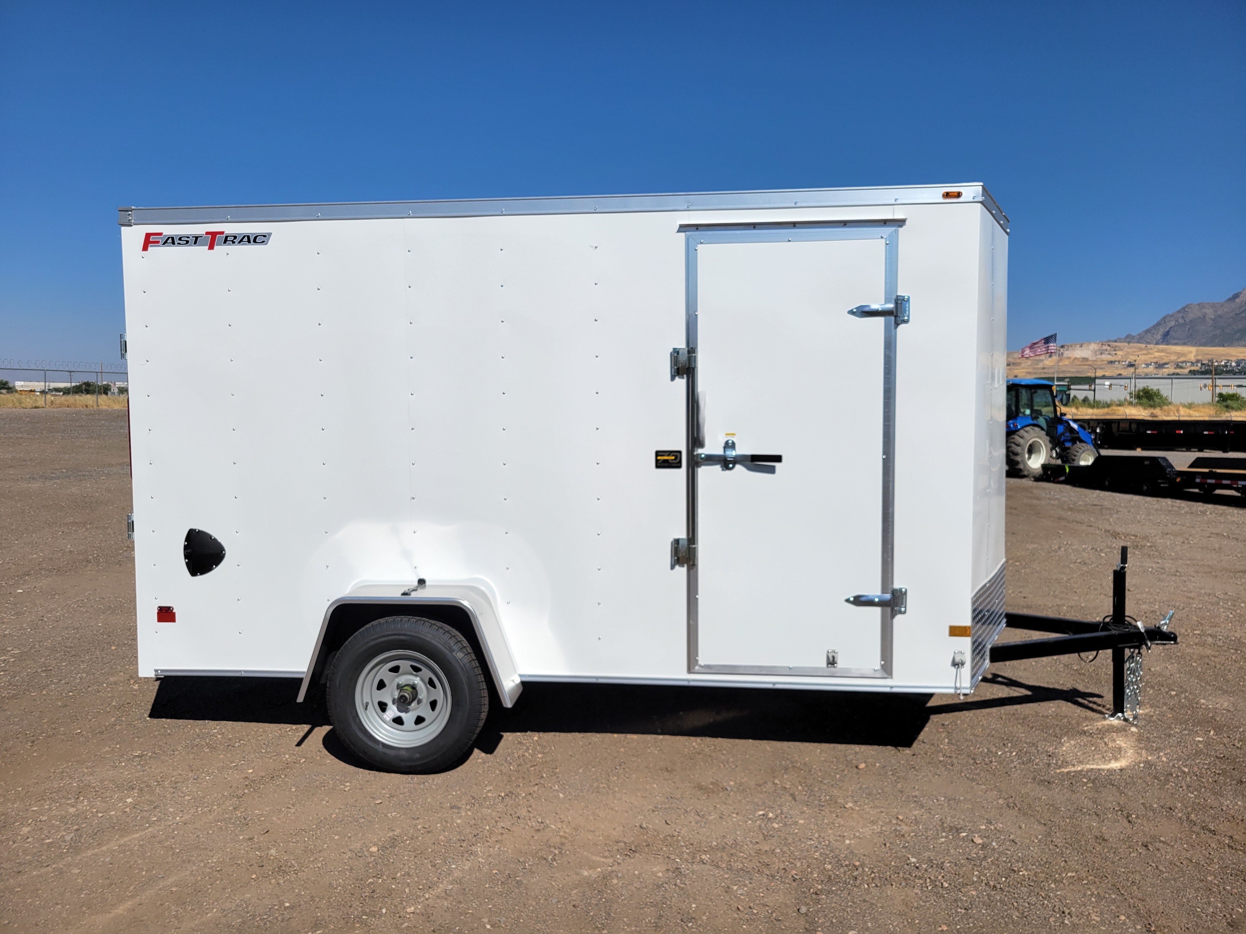 2025 Wells Cargo 6 x 12 Enclosed Trailer