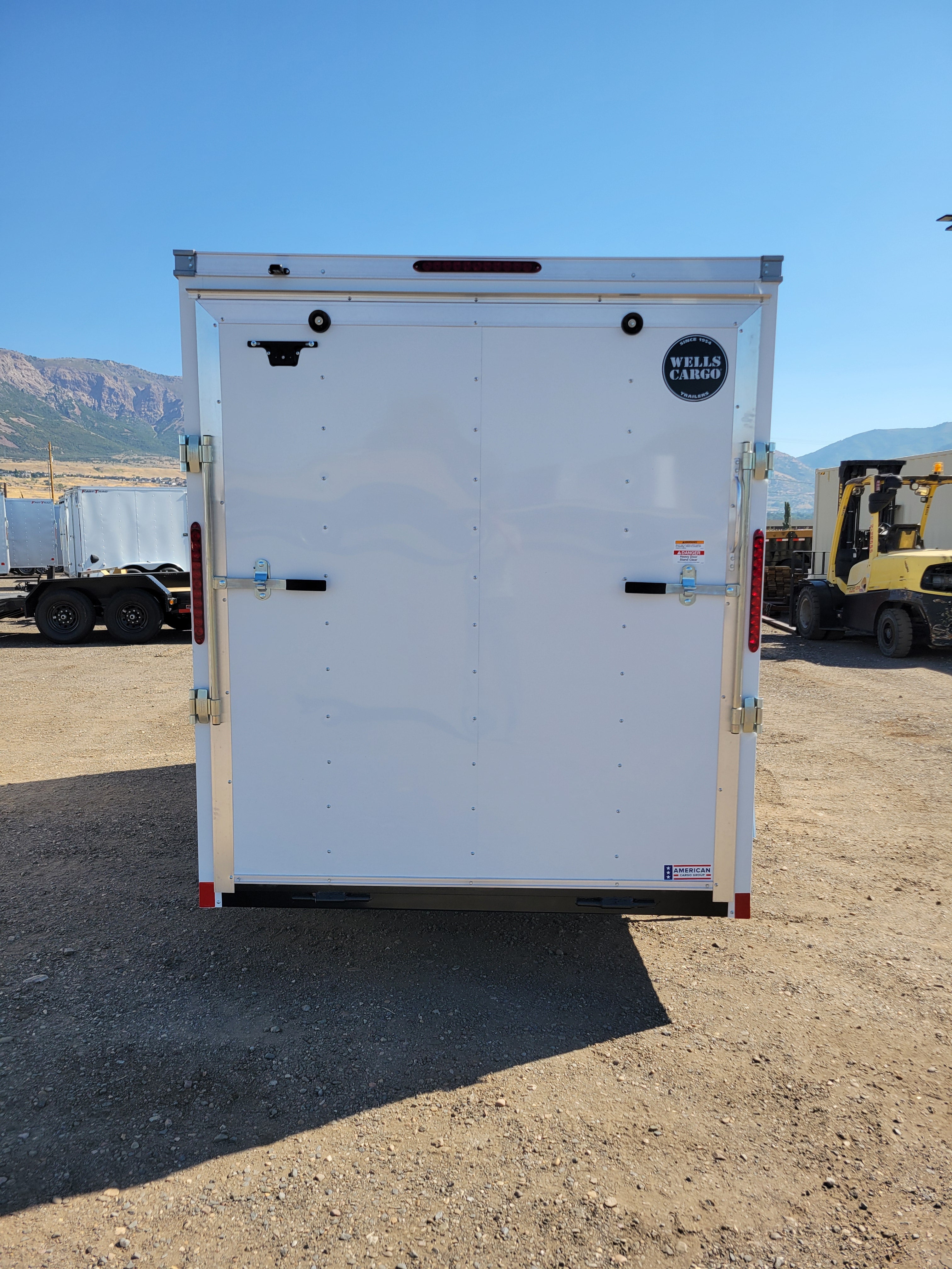 2025 Wells Cargo 6 x 12 Enclosed Trailer