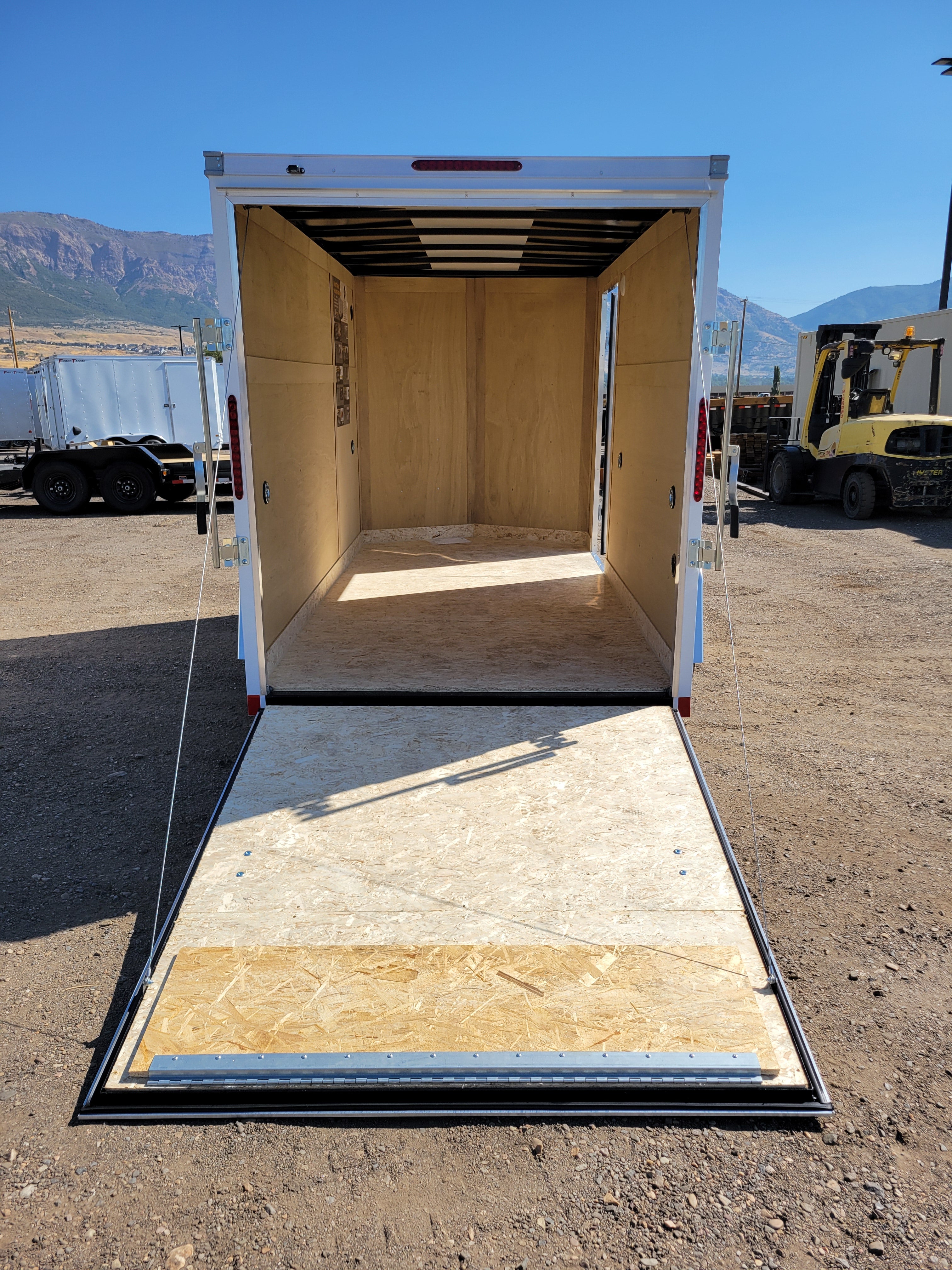 2025 Wells Cargo 6 x 12 Enclosed Trailer