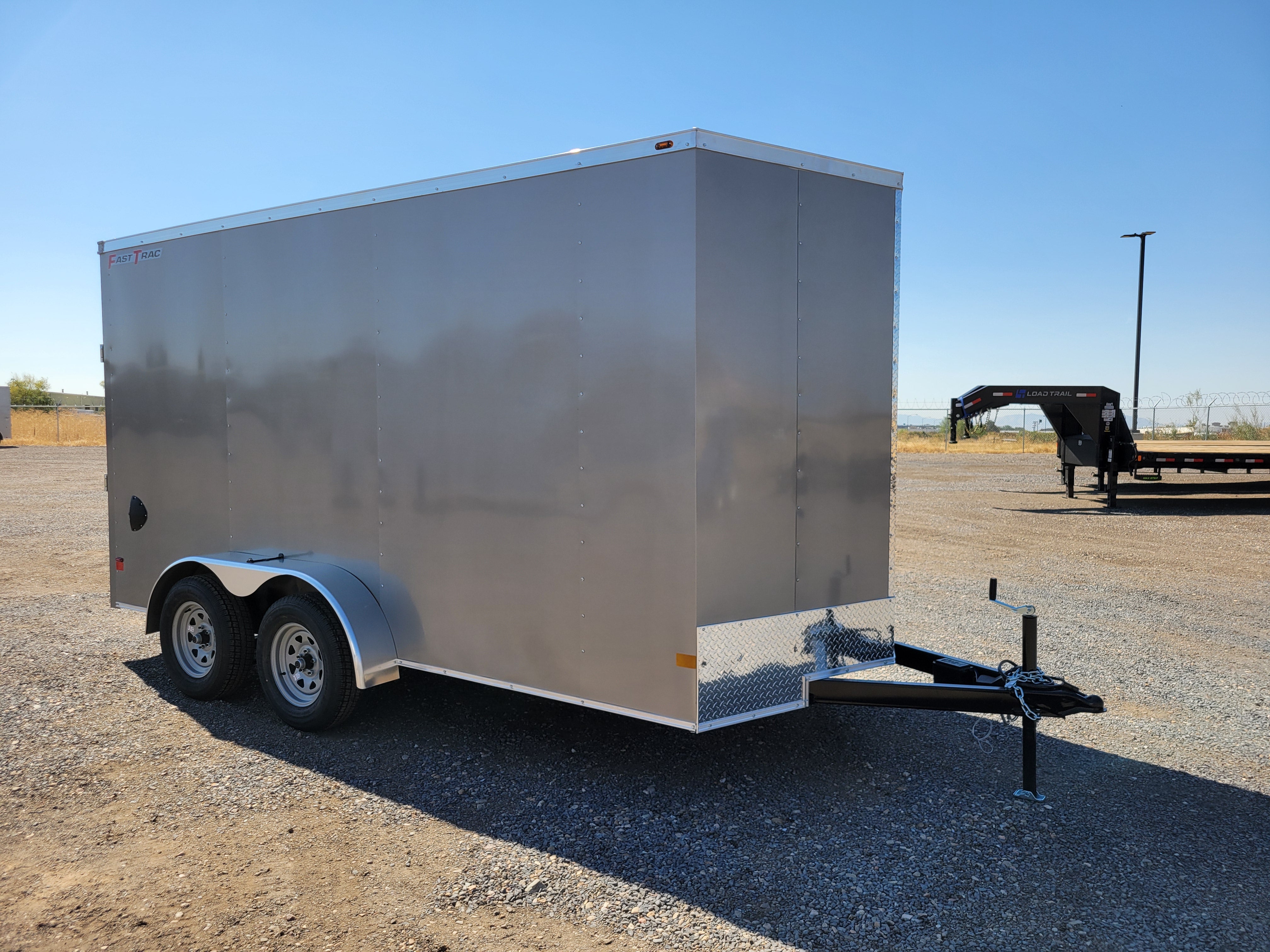 2025 Wells Cargo 7 x 14 Deluxe Enclosed Trailer