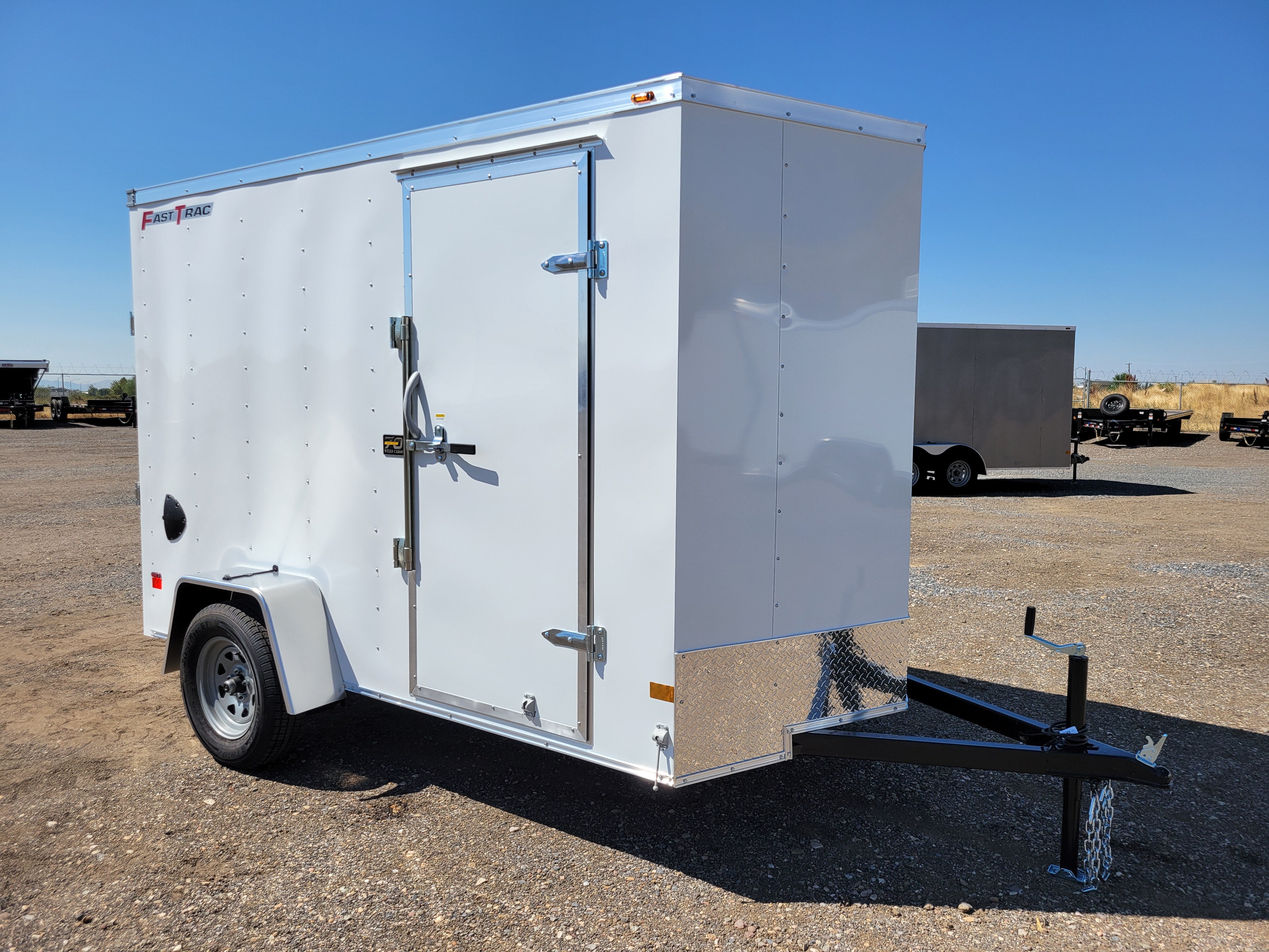 2025 Wells Cargo 6 x 10 Enclosed Trailer