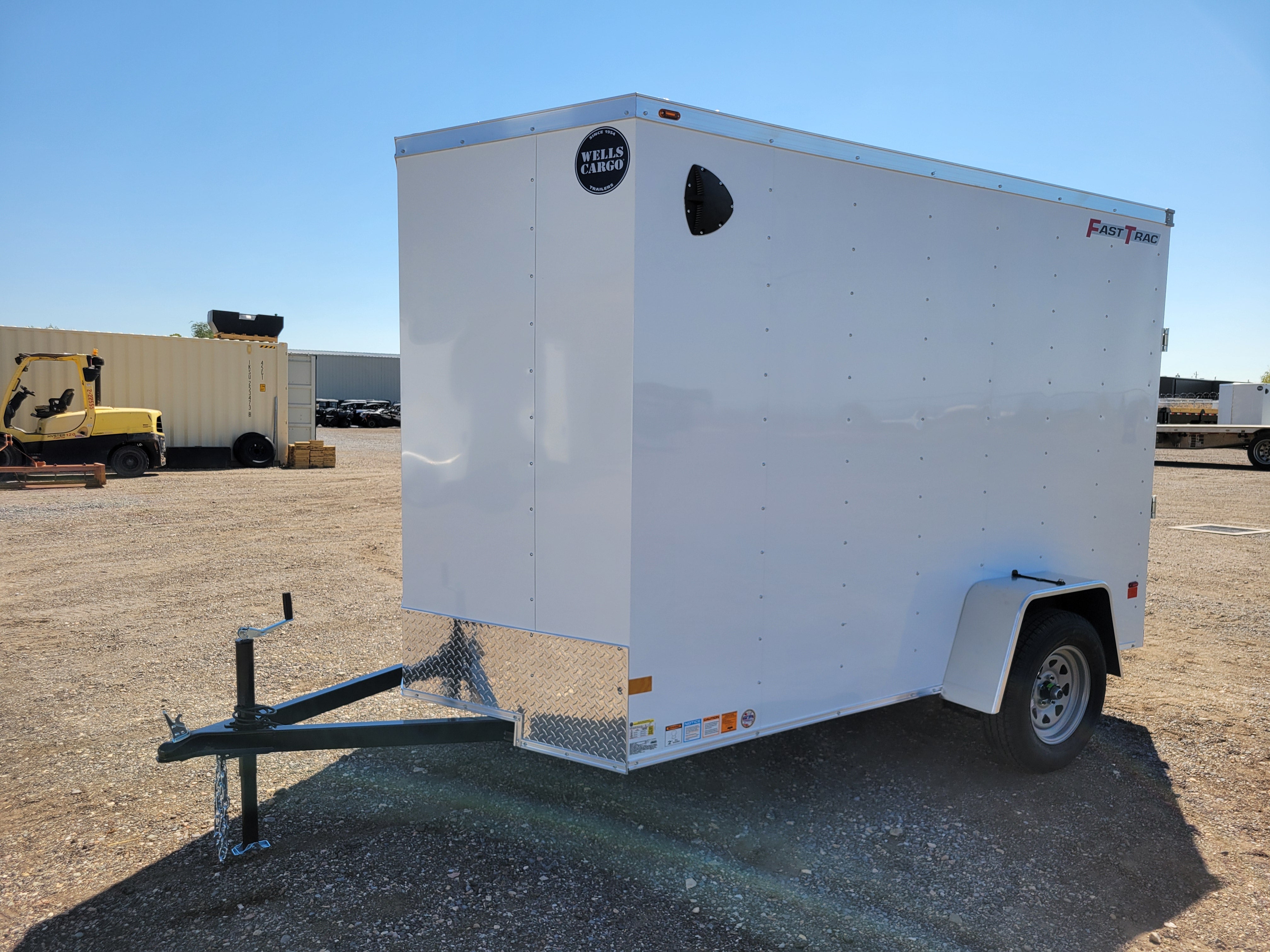 2025 Wells Cargo 6 x 10 Enclosed Trailer