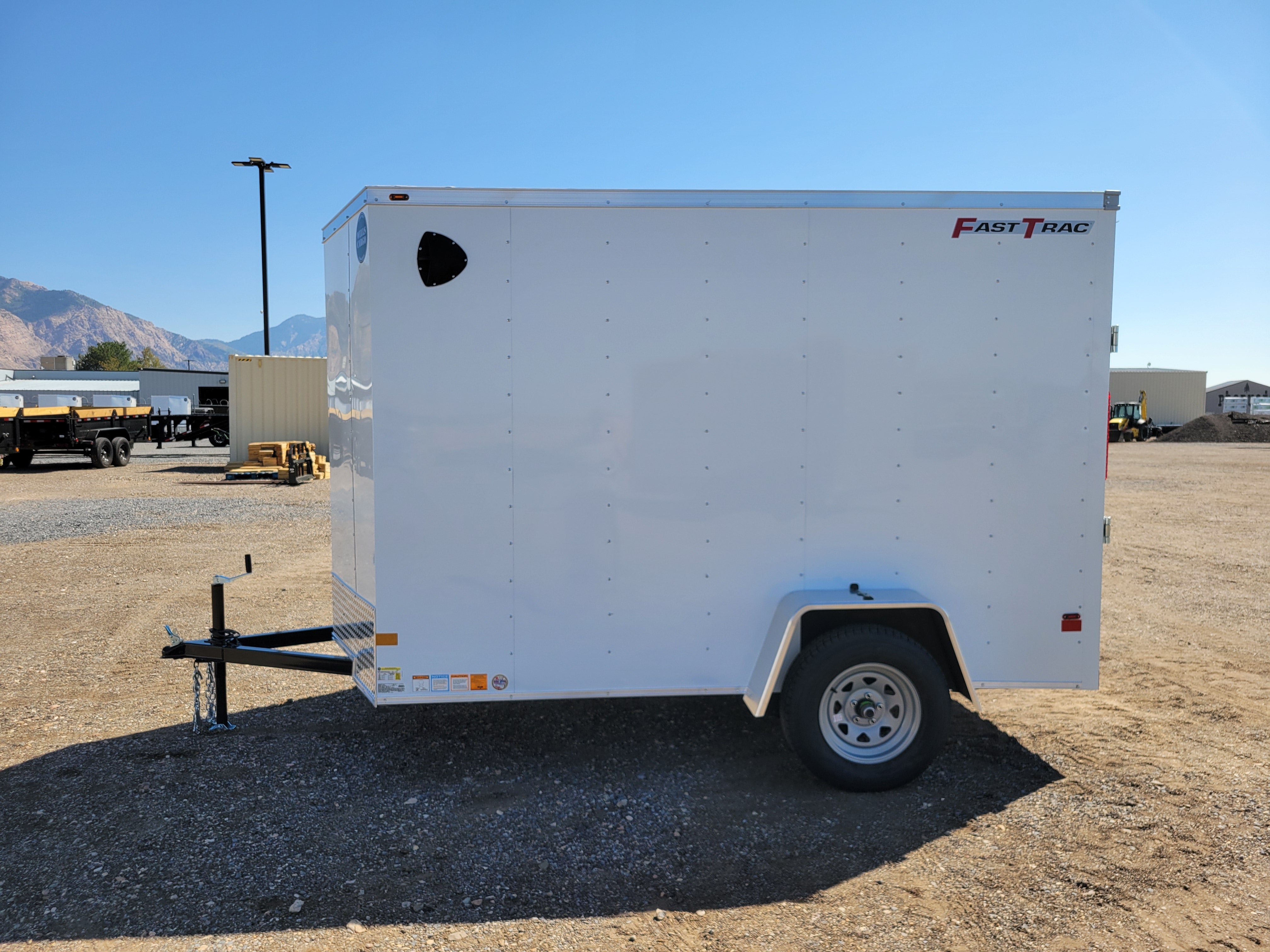 2025 Wells Cargo 6 x 10 Enclosed Trailer