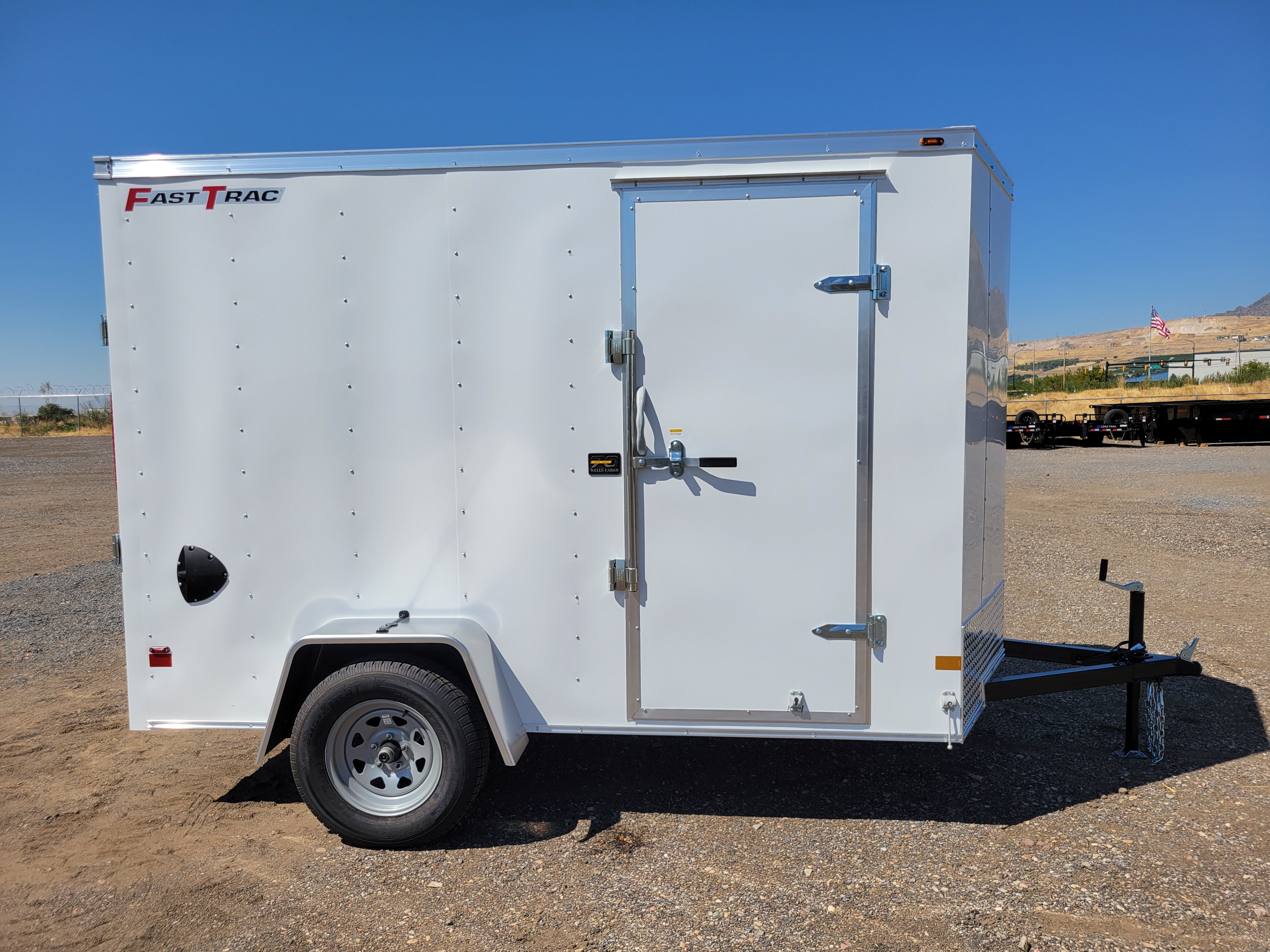 2025 Wells Cargo 6 x 10 Enclosed Trailer