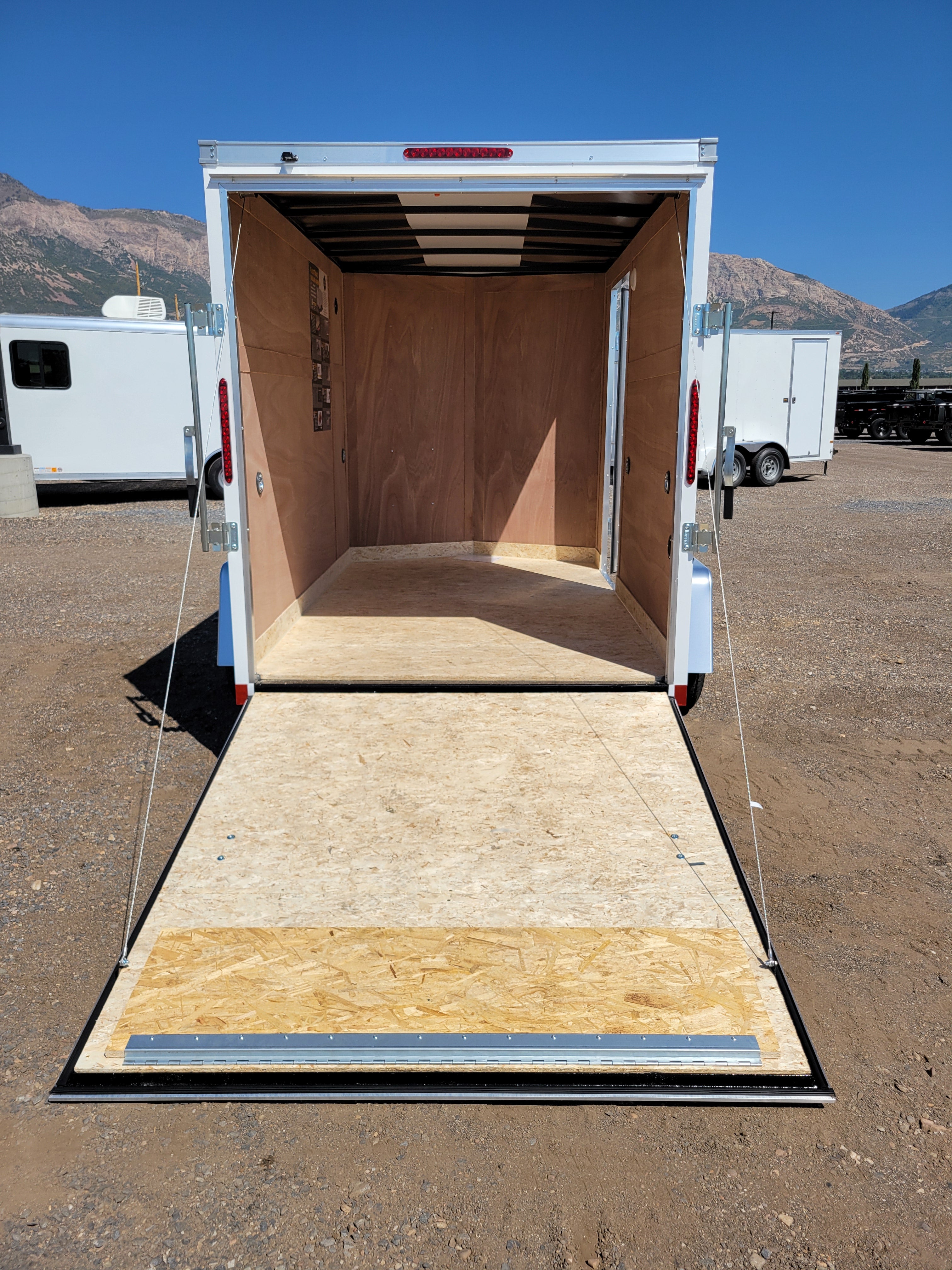 2025 Wells Cargo 6 x 10 Enclosed Trailer