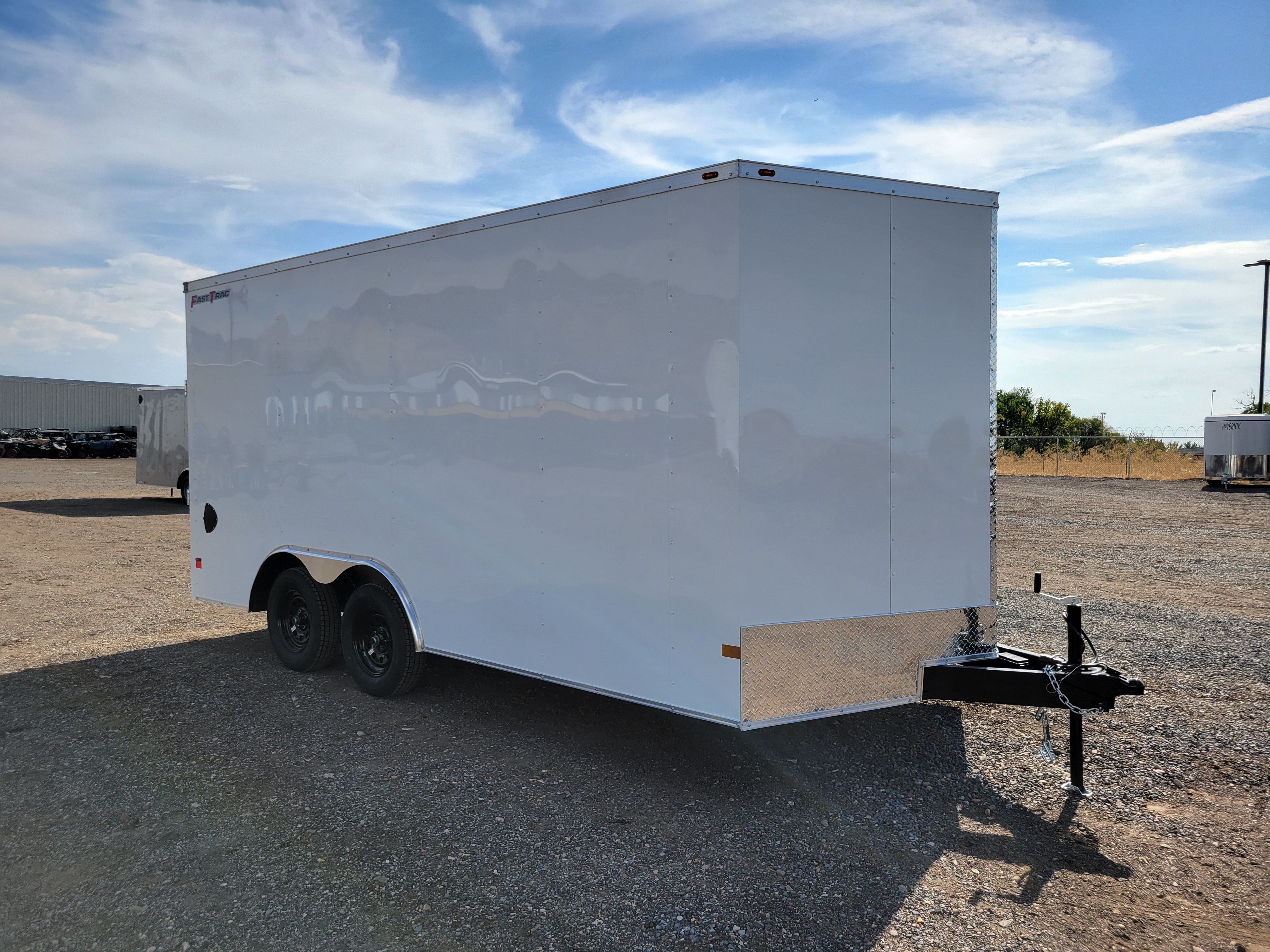 2025 Wells Cargo 8.5 x 16 Deluxe Enclosed Trailer