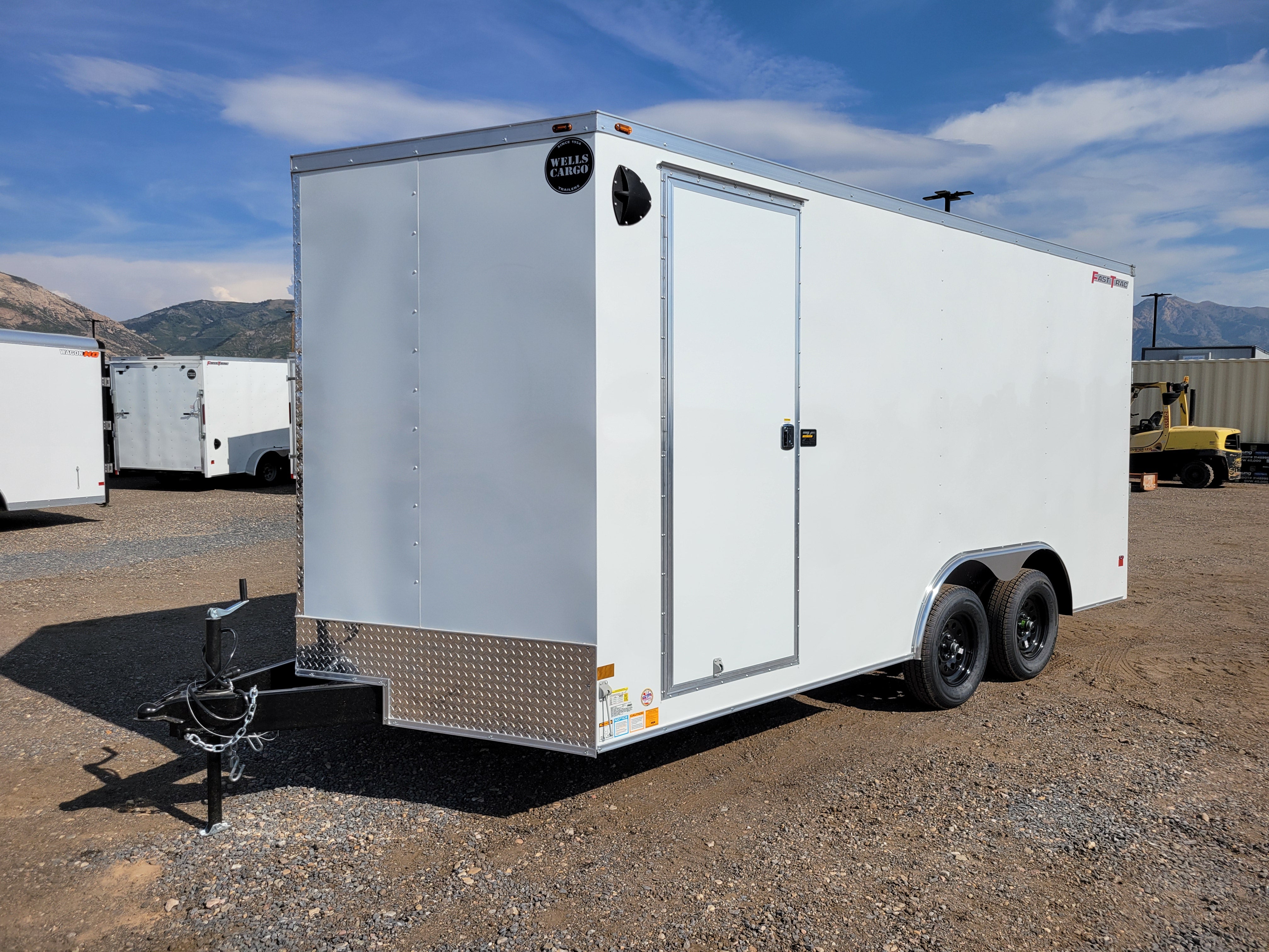 2025 Wells Cargo 8.5 x 16 Deluxe Enclosed Trailer