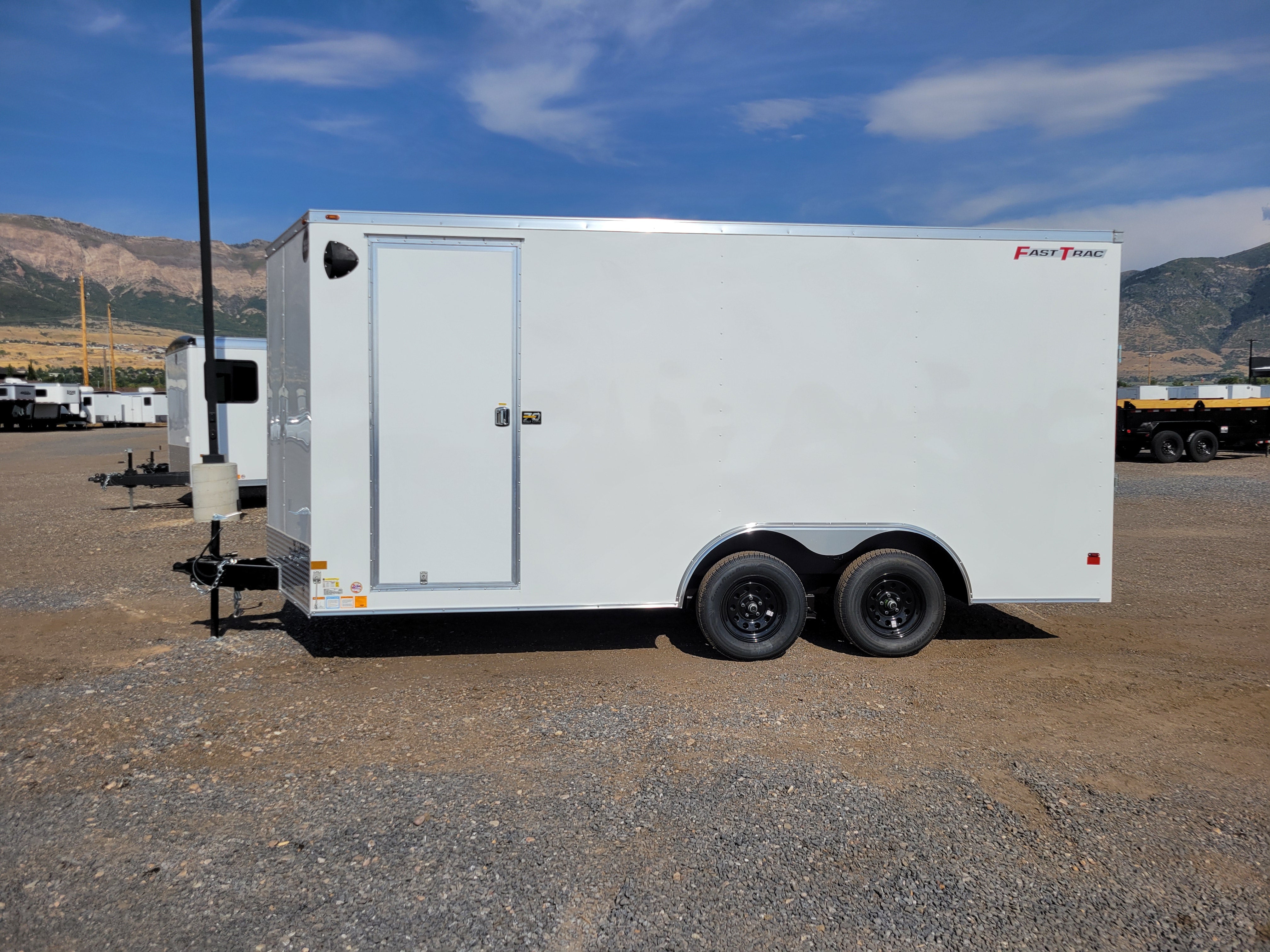 2025 Wells Cargo 8.5 x 16 Deluxe Enclosed Trailer