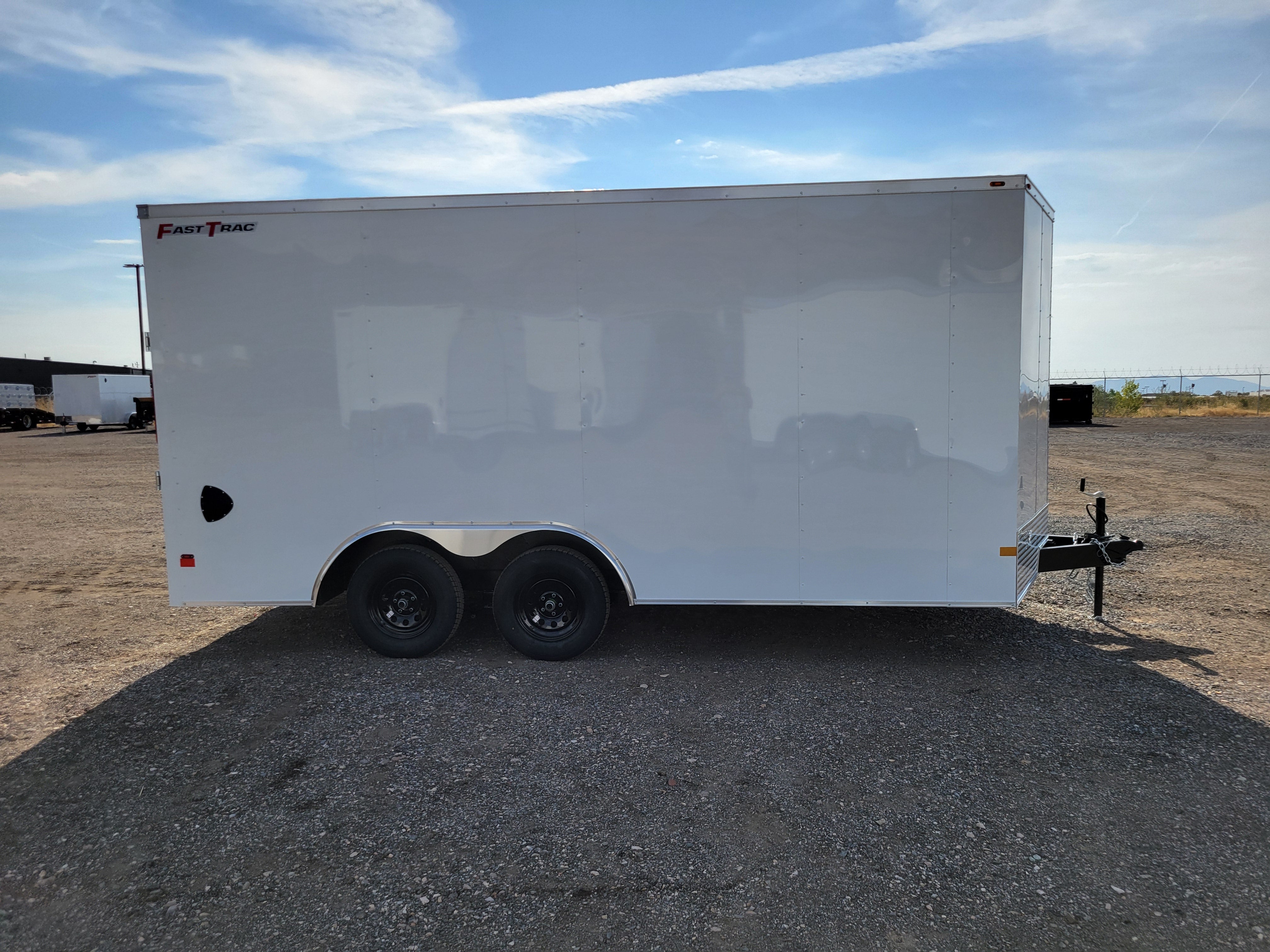 2025 Wells Cargo 8.5 x 16 Deluxe Enclosed Trailer