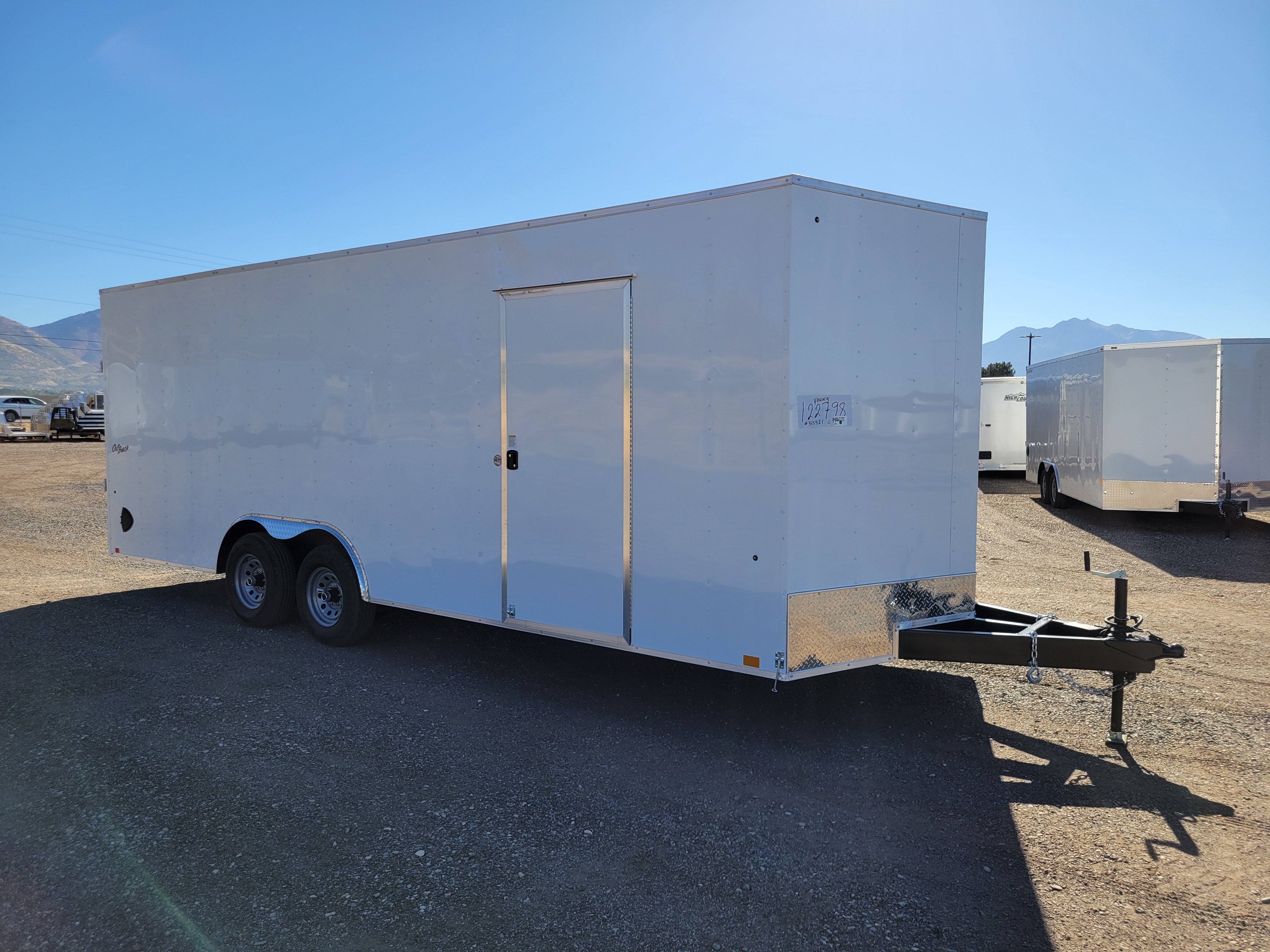 2025 Pace 8.5 x 22 Outback Deluxe Enclosed Trailer