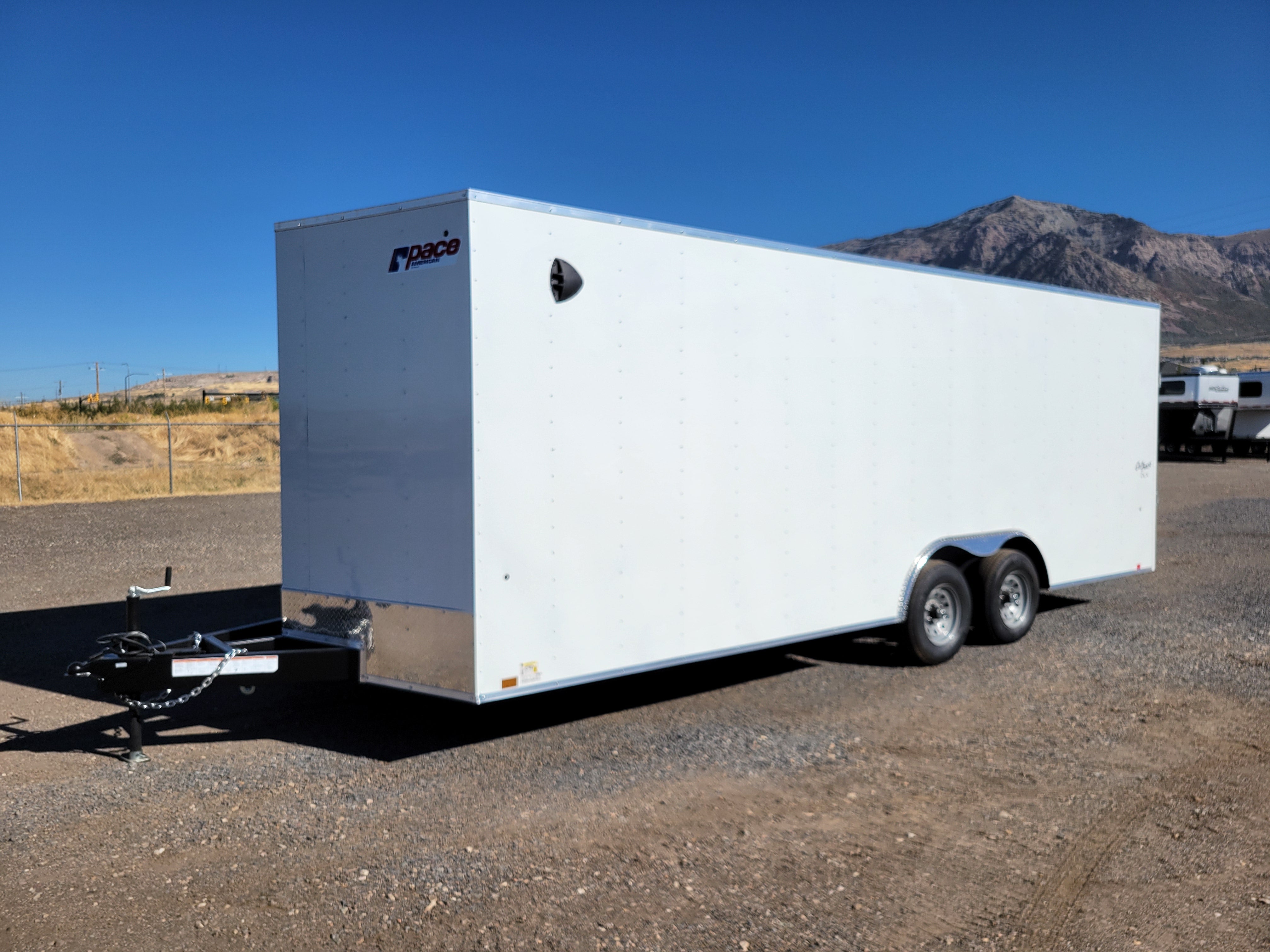 2025 Pace 8.5 x 22 Outback Deluxe Enclosed Trailer