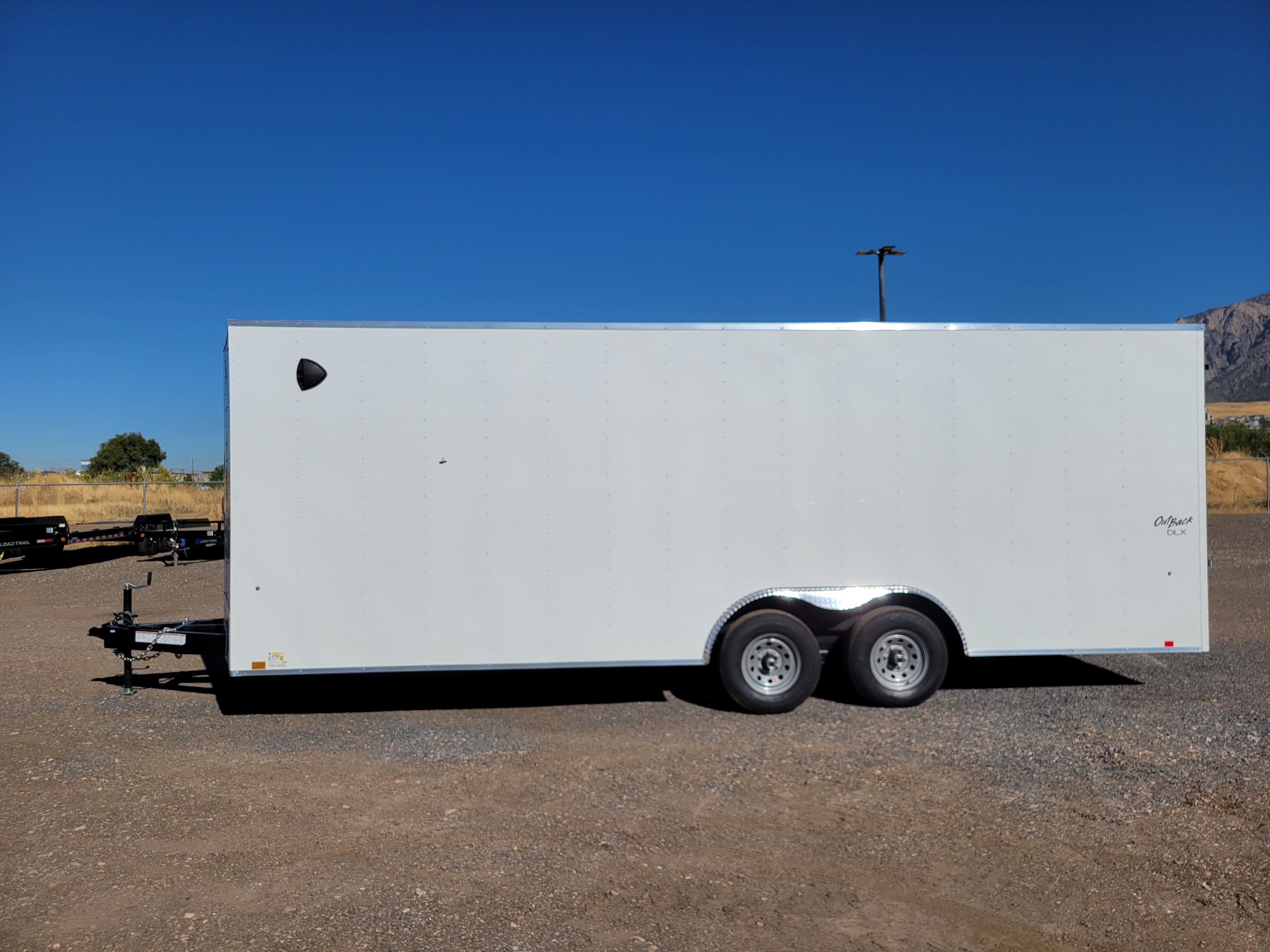 2025 Pace 8.5 x 22 Outback Deluxe Enclosed Trailer