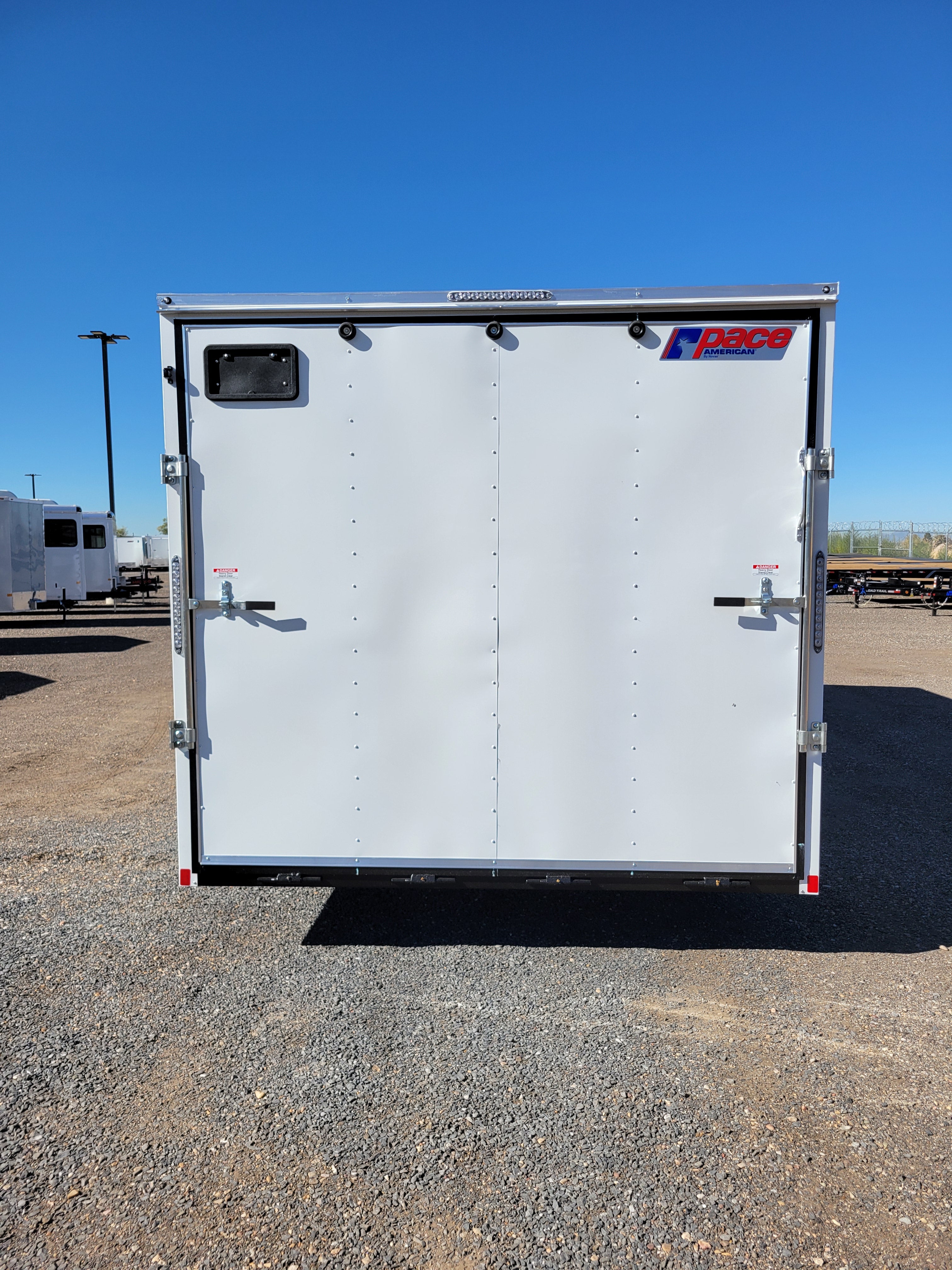 2025 Pace 8.5 x 22 Outback Deluxe Enclosed Trailer