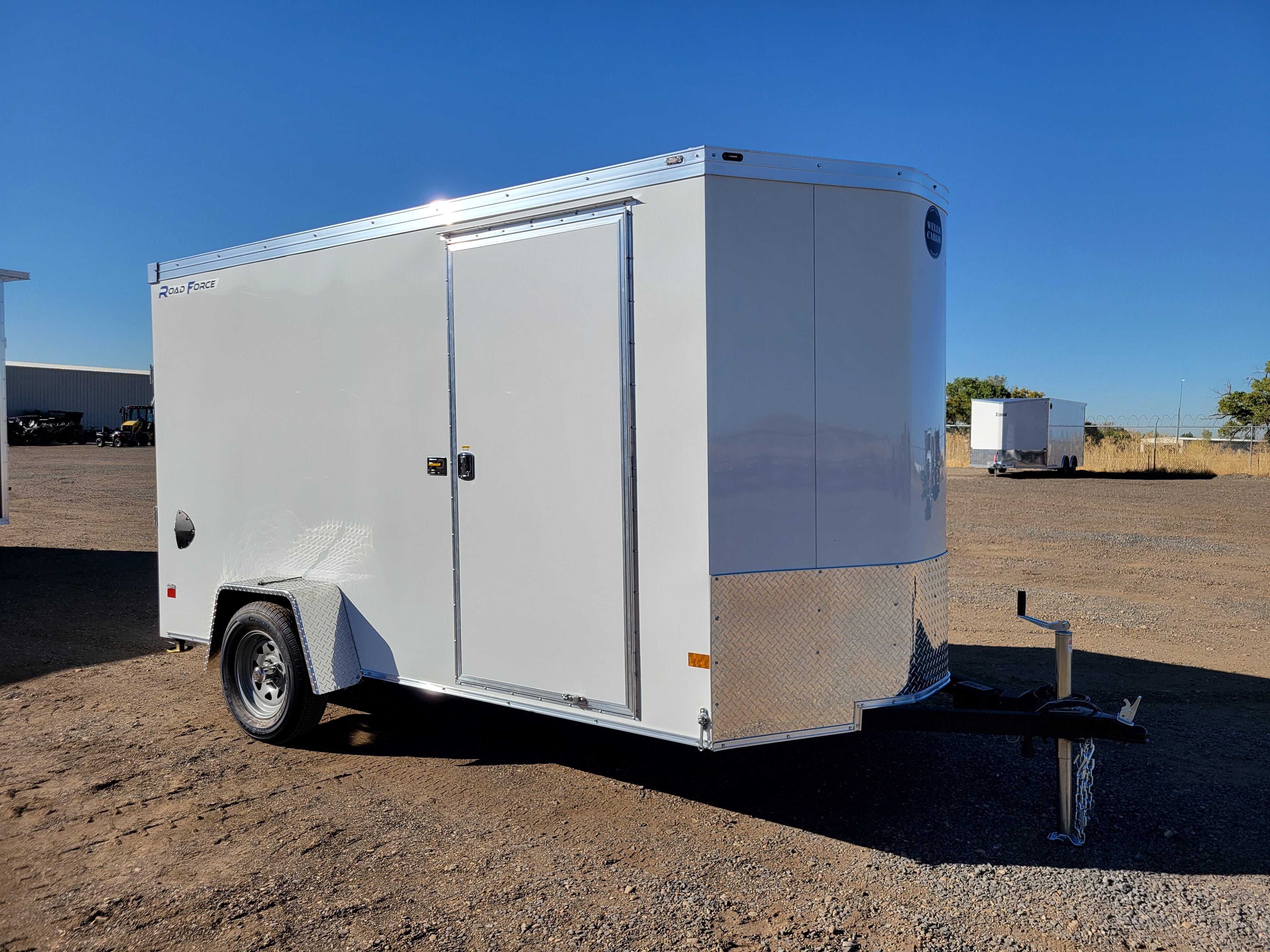 2025 Wells Cargo 6 x 12 Enclosed Trailer