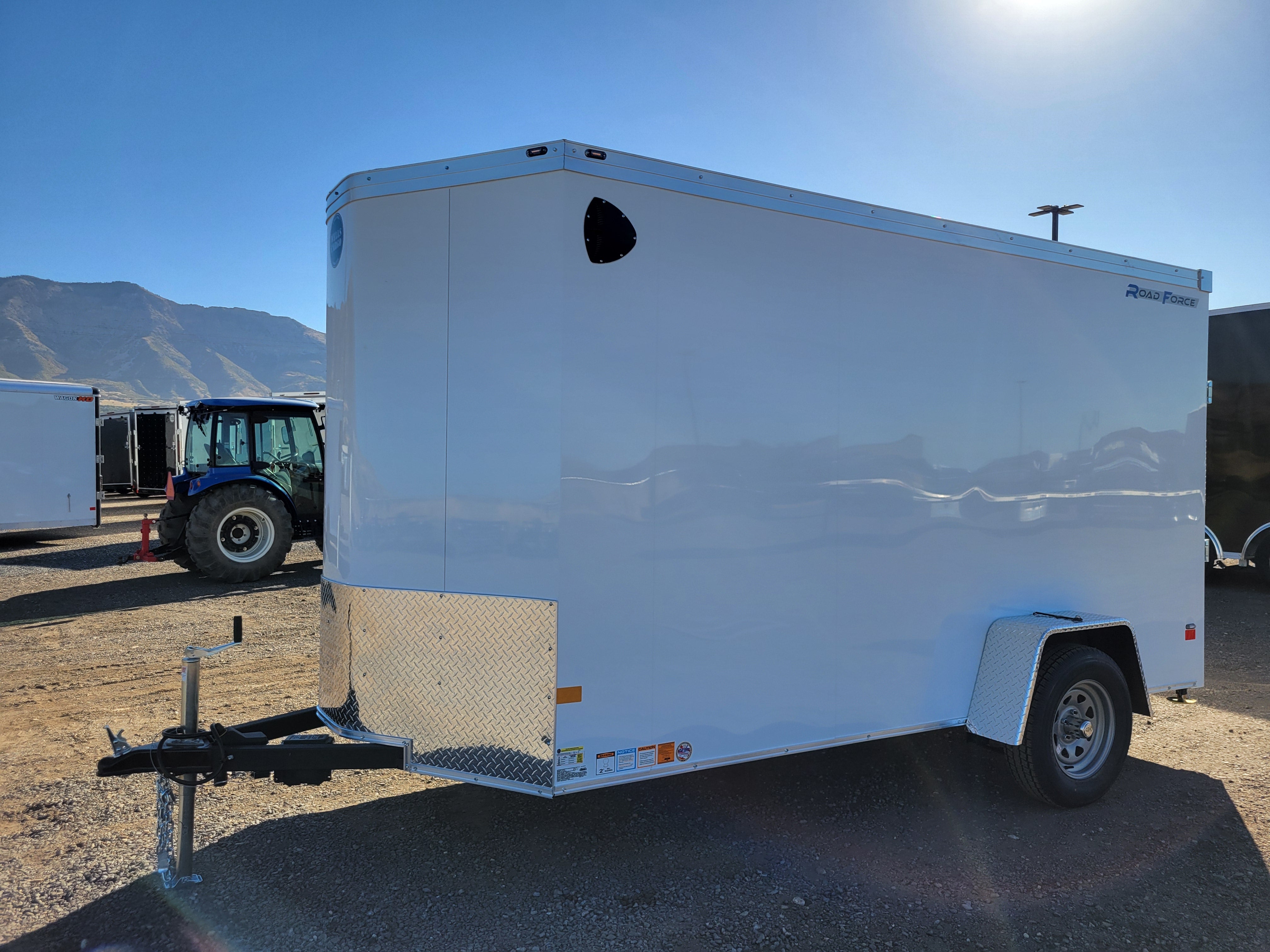 2025 Wells Cargo 6 x 12 Enclosed Trailer