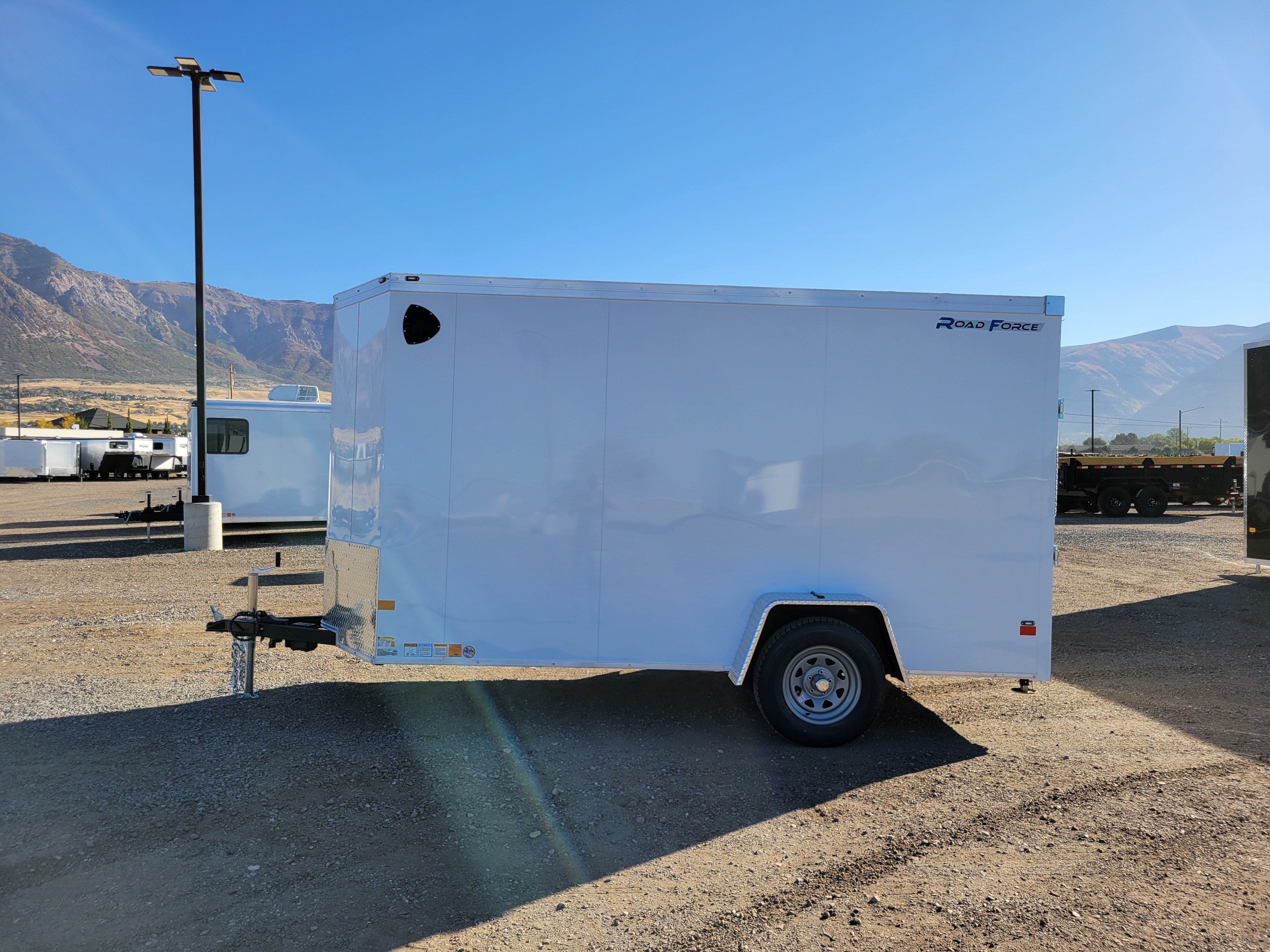 2025 Wells Cargo 6 x 12 Enclosed Trailer