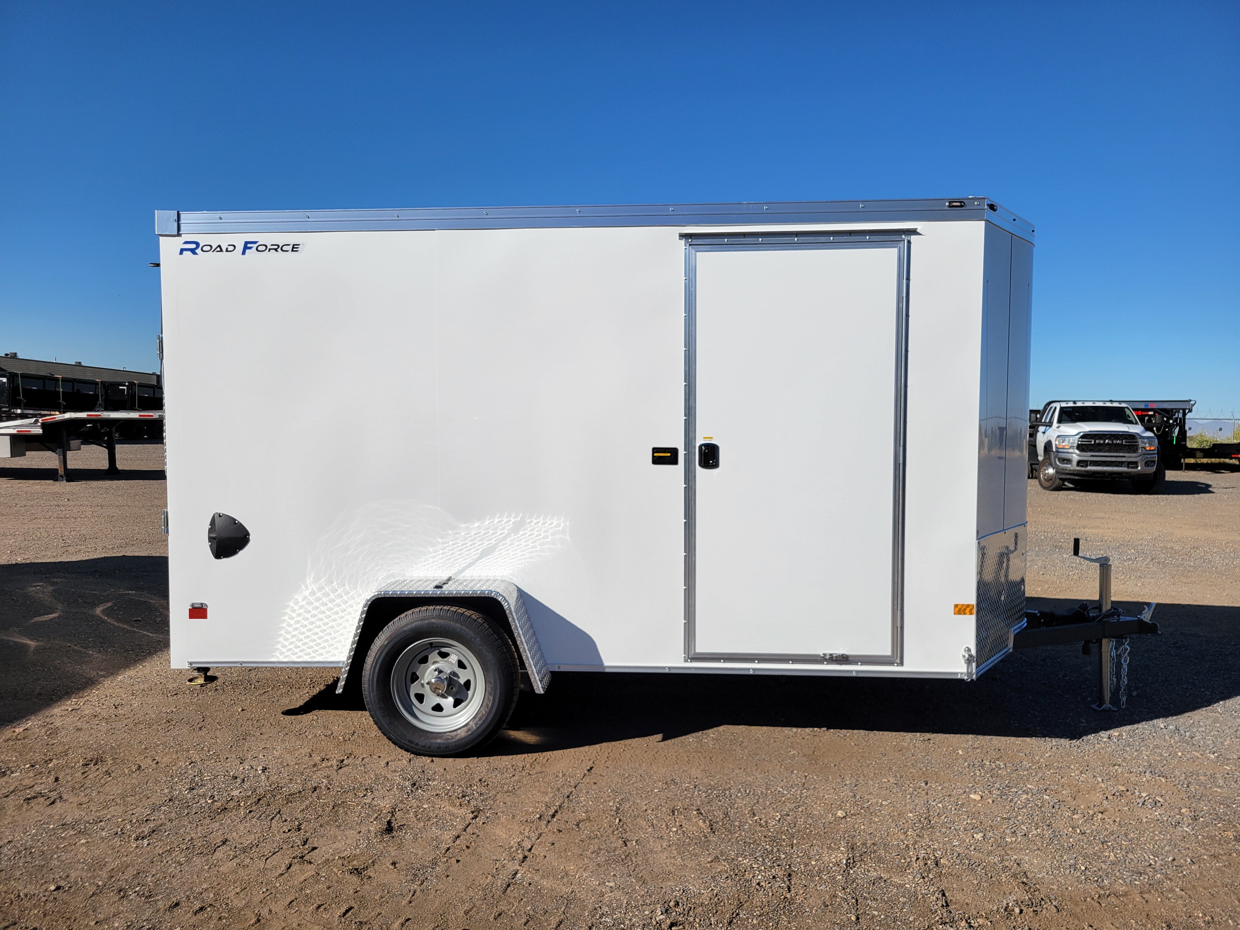 2025 Wells Cargo 6 x 12 Enclosed Trailer