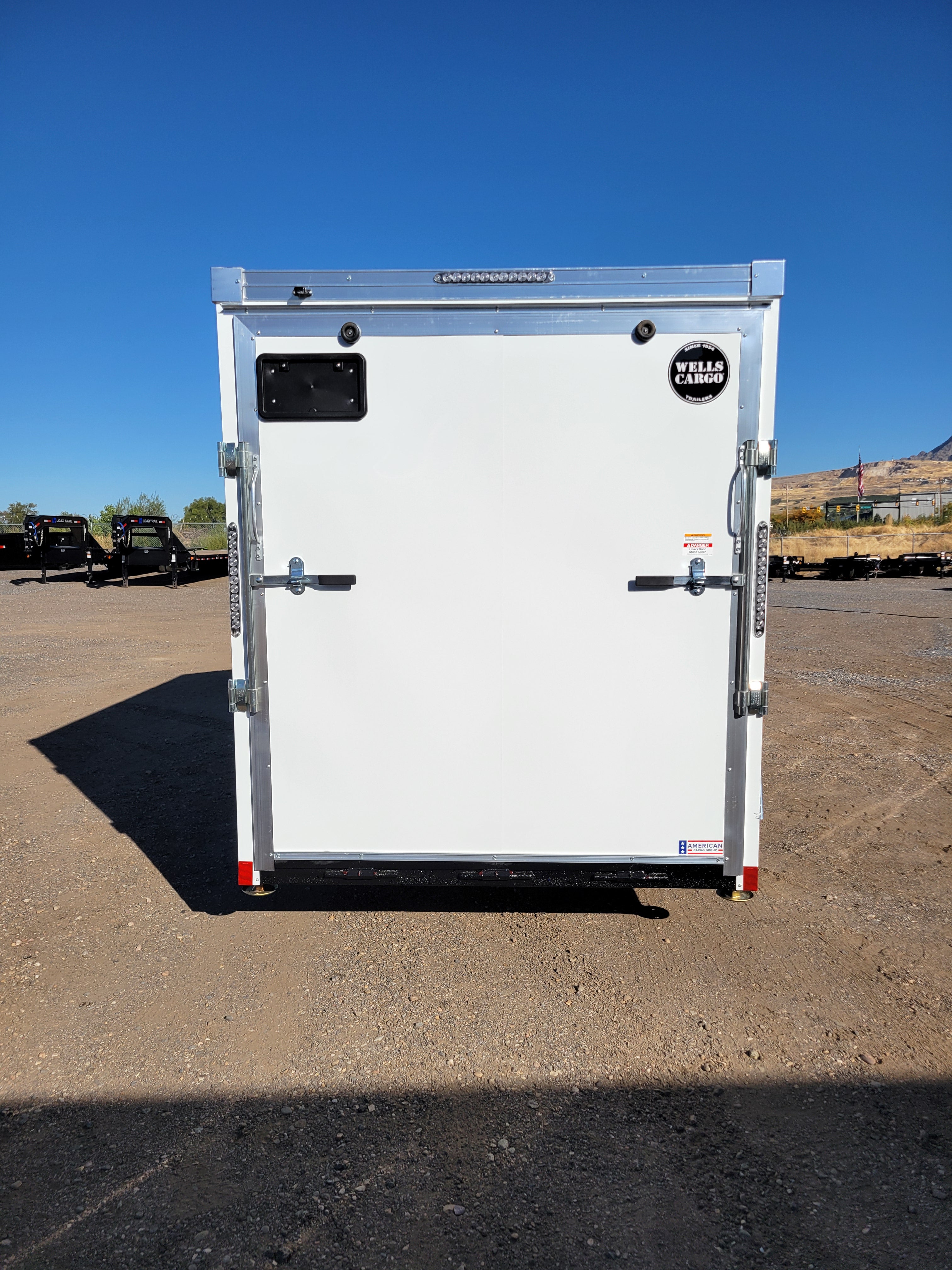 2025 Wells Cargo 6 x 12 Enclosed Trailer