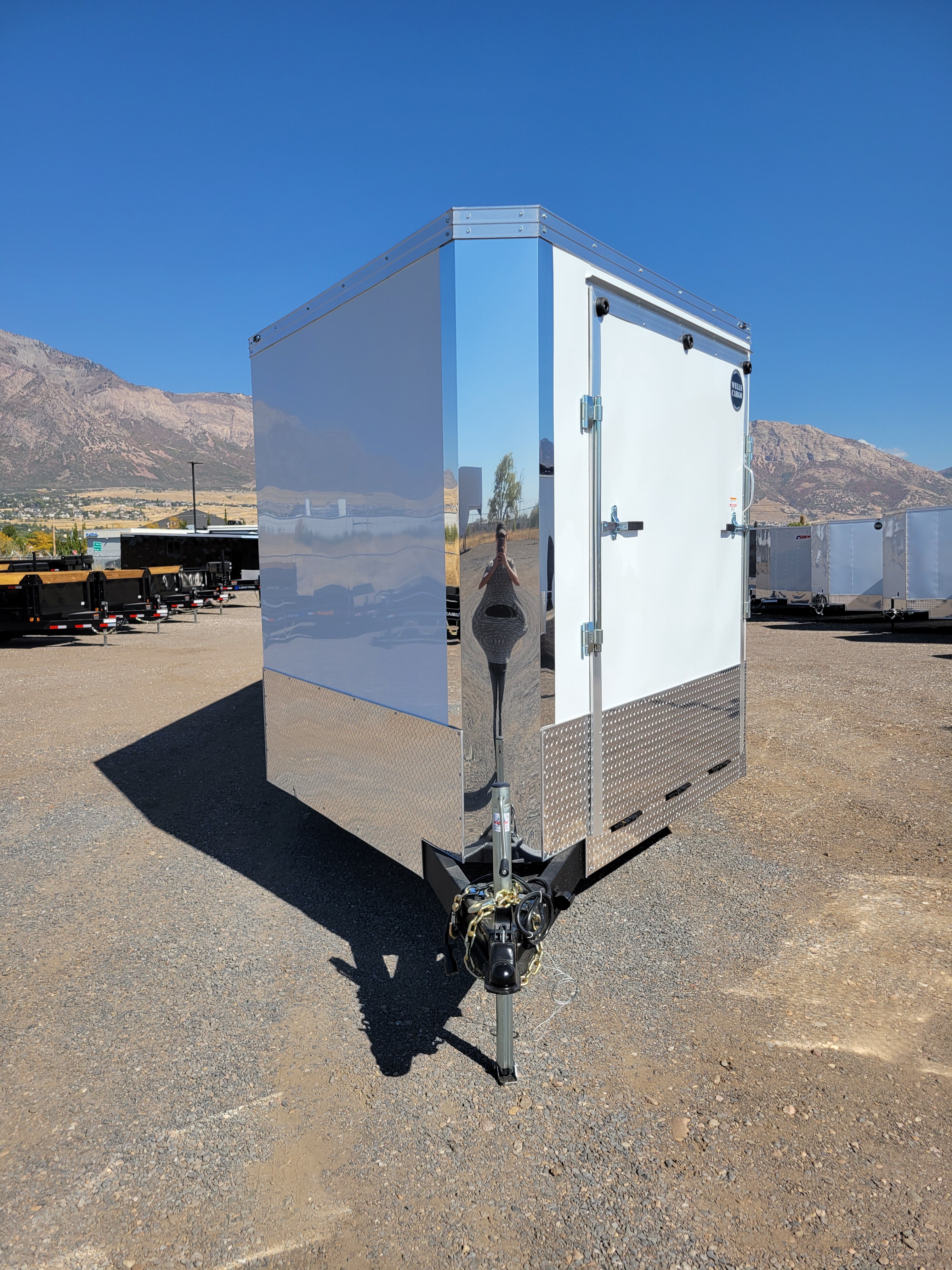 2025 Wells Cargo 8.5 x 28 Enclosed Trailer