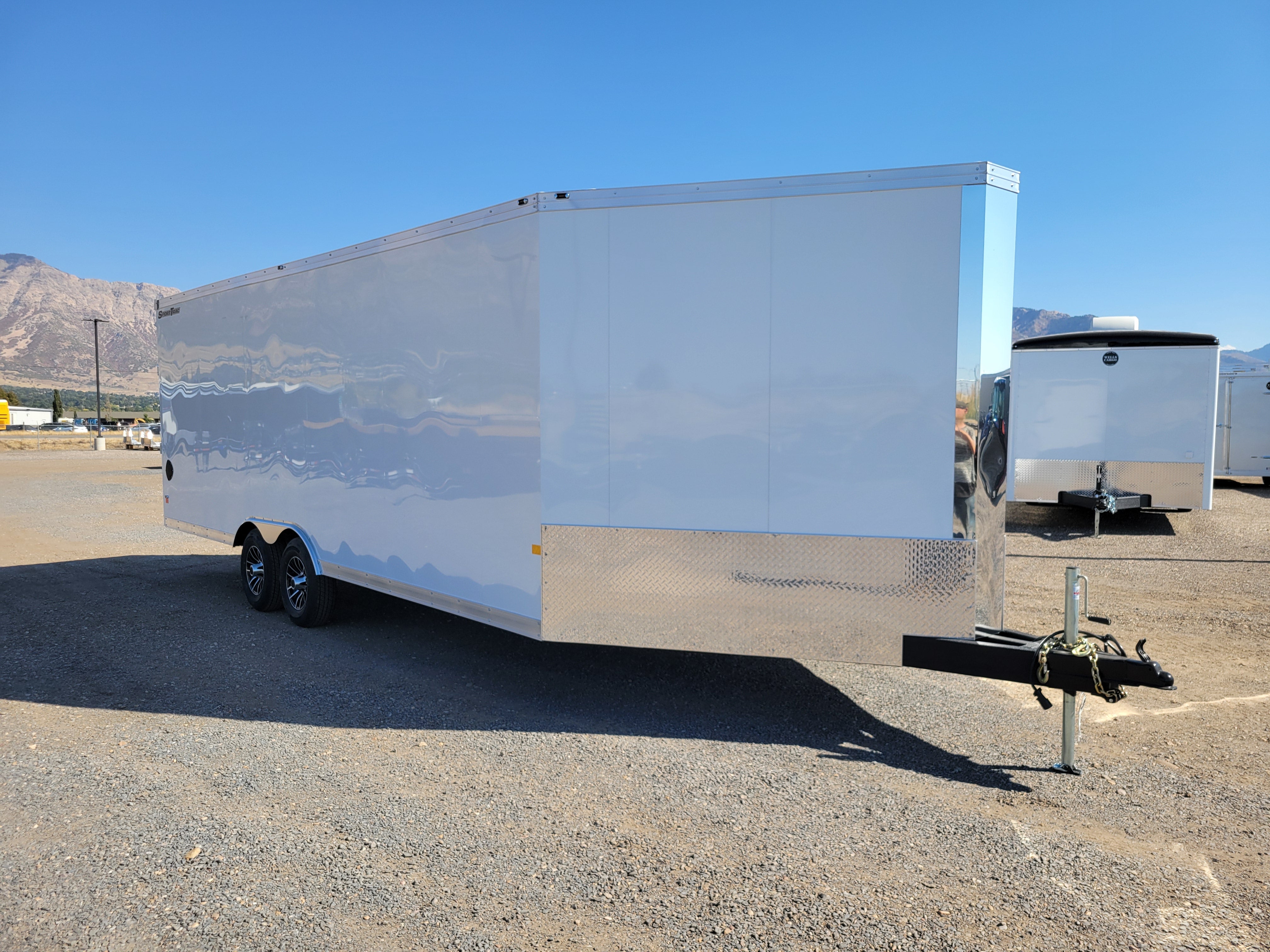 2025 Wells Cargo 8.5 x 28 Enclosed Trailer