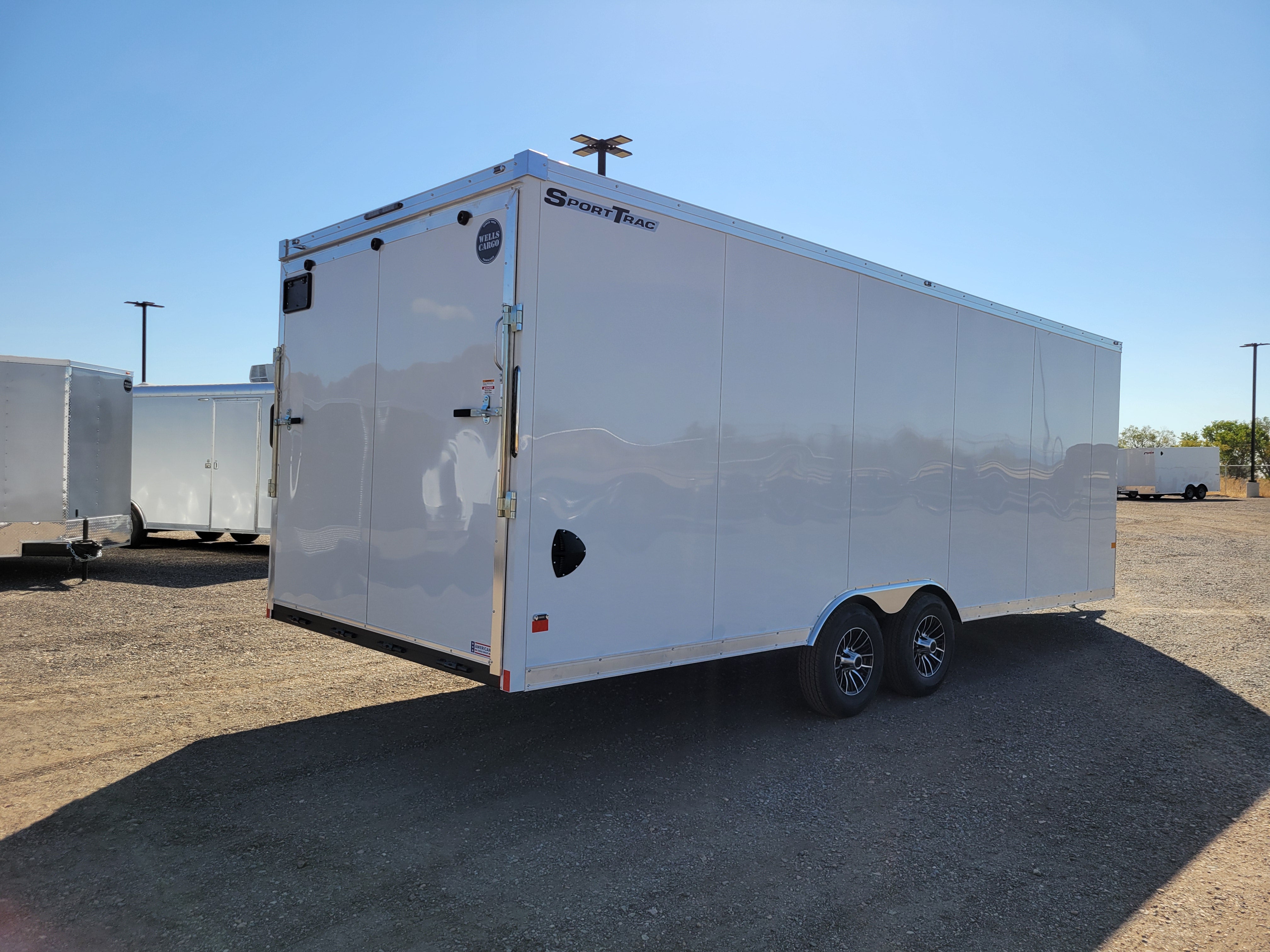 2025 Wells Cargo 8.5 x 28 Enclosed Trailer