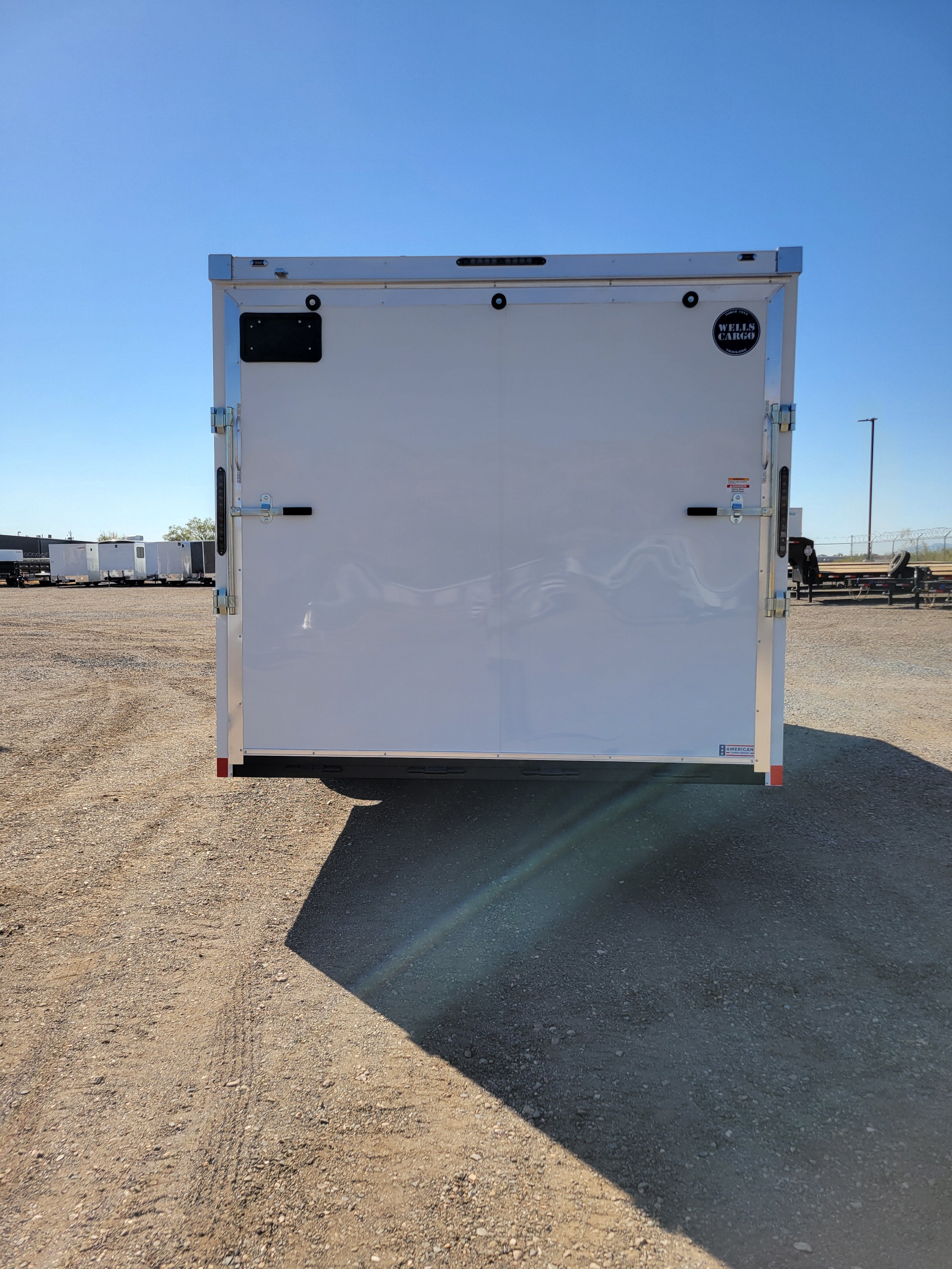 2025 Wells Cargo 8.5 x 28 Enclosed Trailer