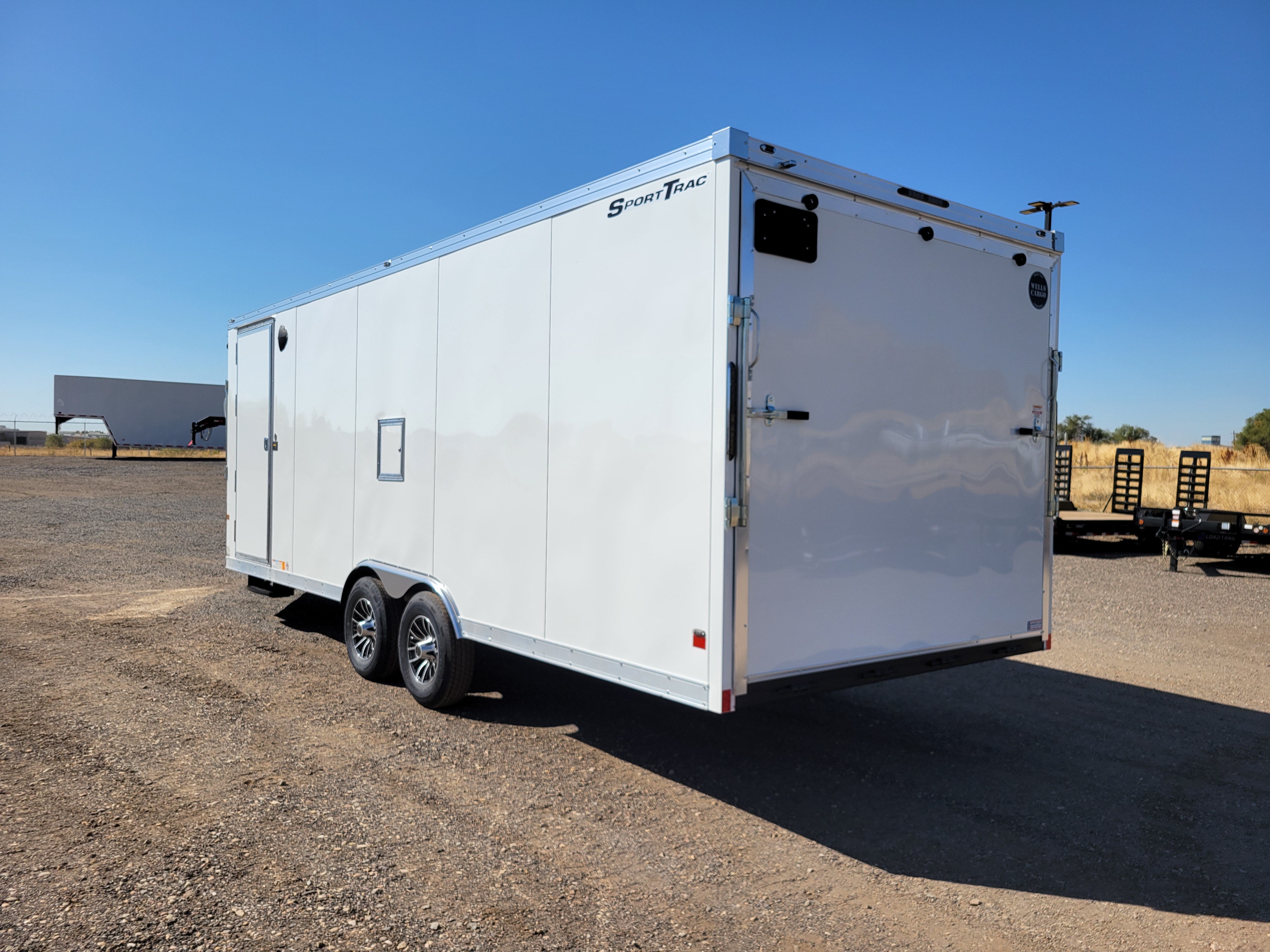 2025 Wells Cargo 8.5 x 28 Enclosed Trailer