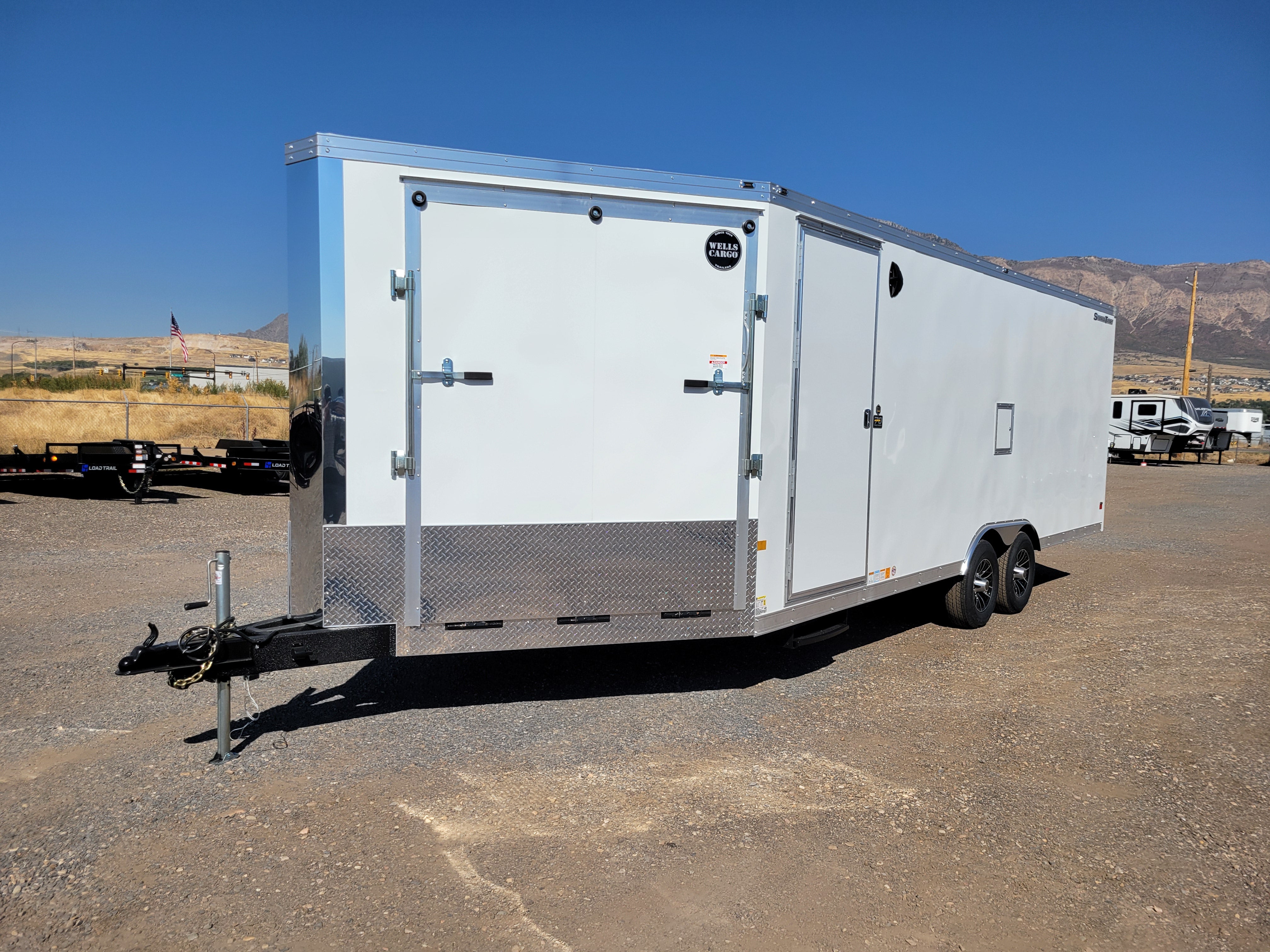 2025 Wells Cargo 8.5 x 28 Enclosed Trailer