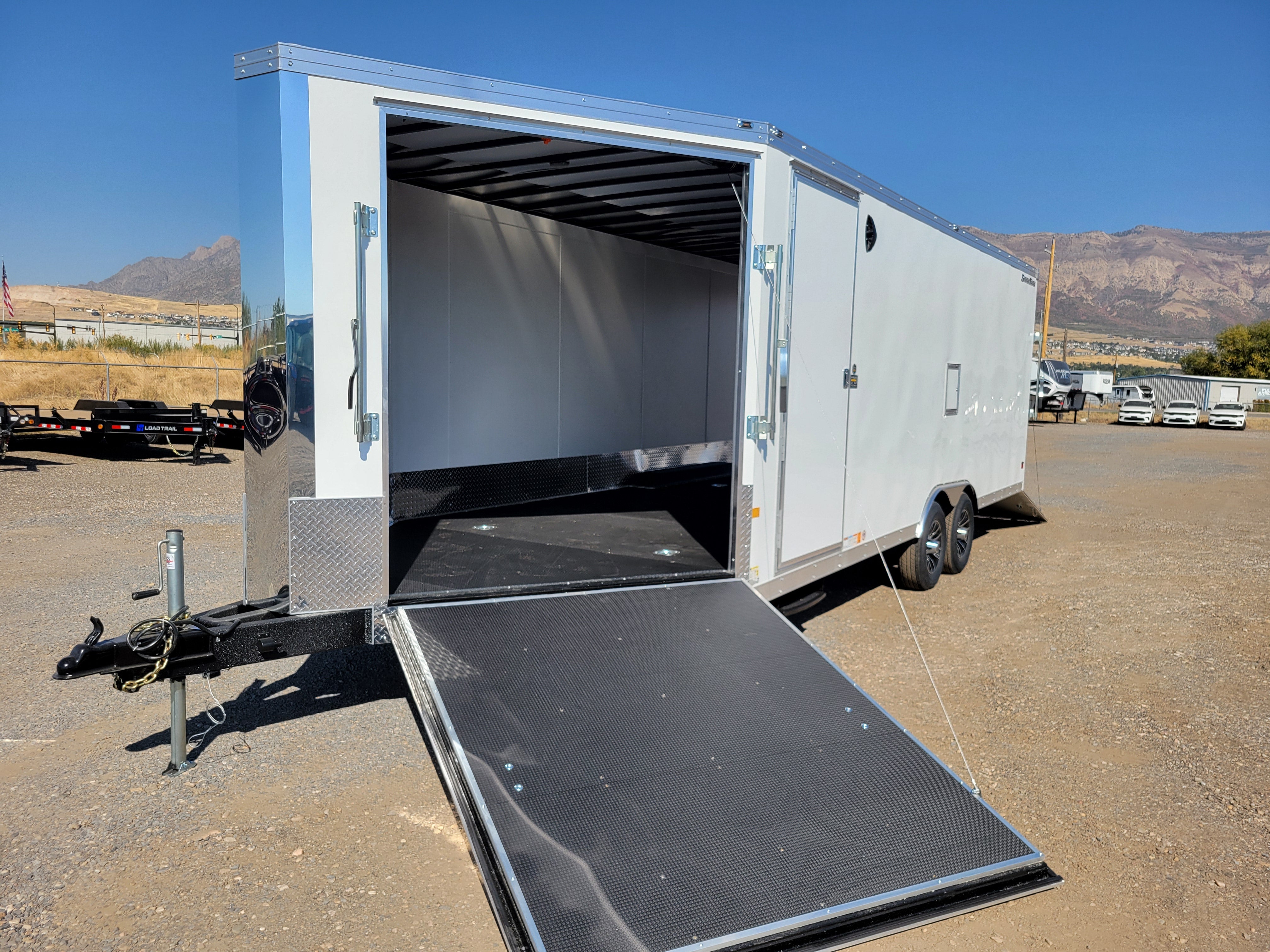 2025 Wells Cargo 8.5 x 28 Enclosed Trailer