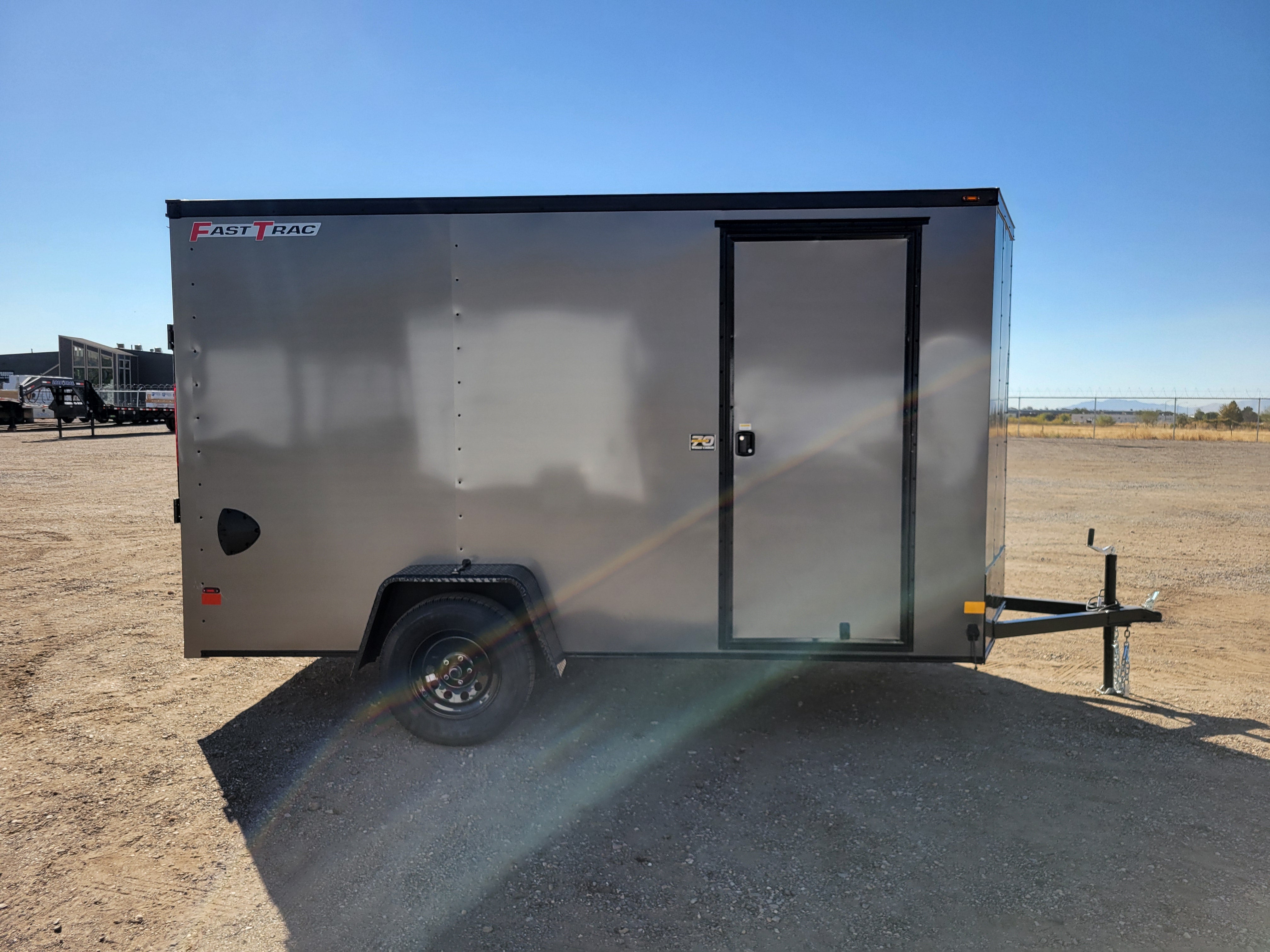 2025 Wells Cargo 6 x 12 Deluxe Enclosed Trailer