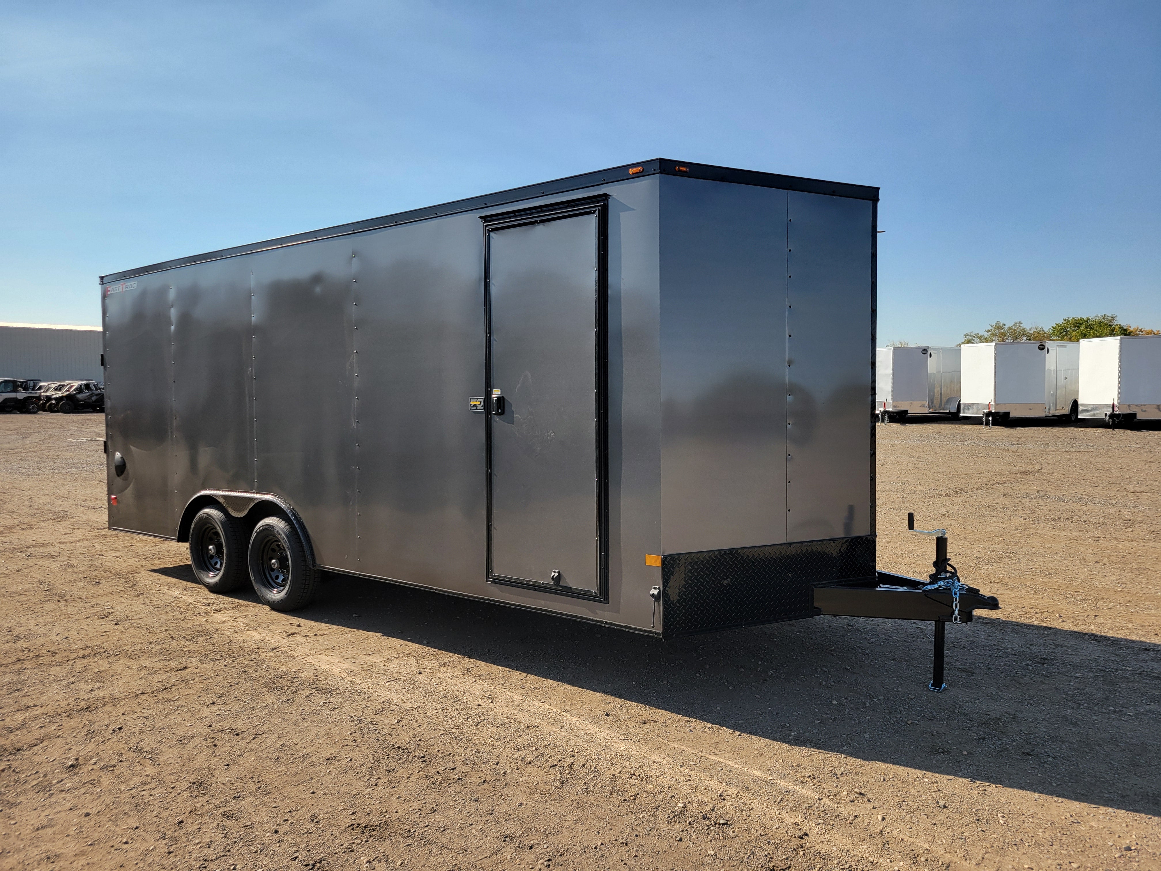 2025 Wells Cargo 8.5 x 20 Deluxe Enclosed Trailer