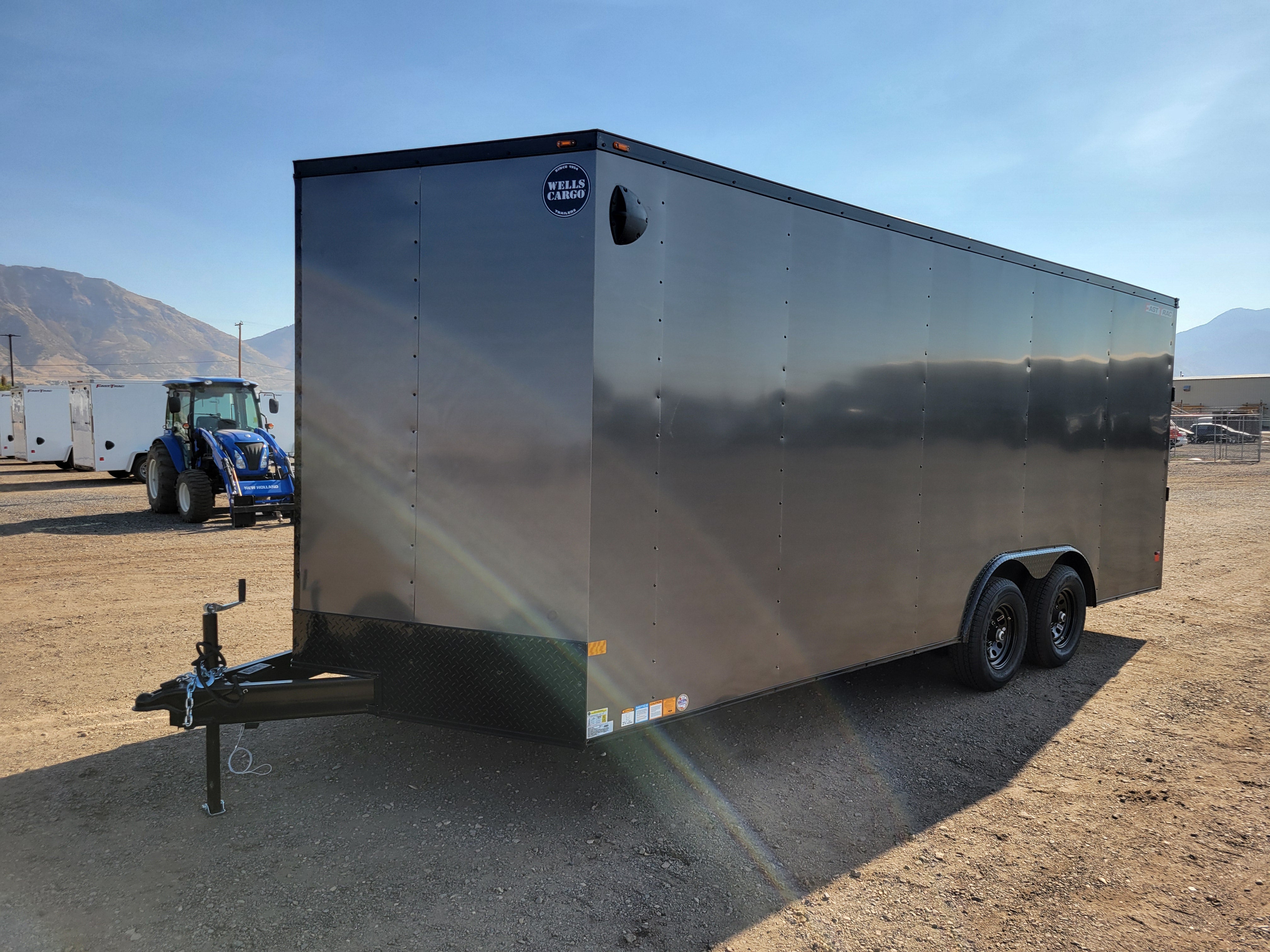 2025 Wells Cargo 8.5 x 20 Deluxe Enclosed Trailer