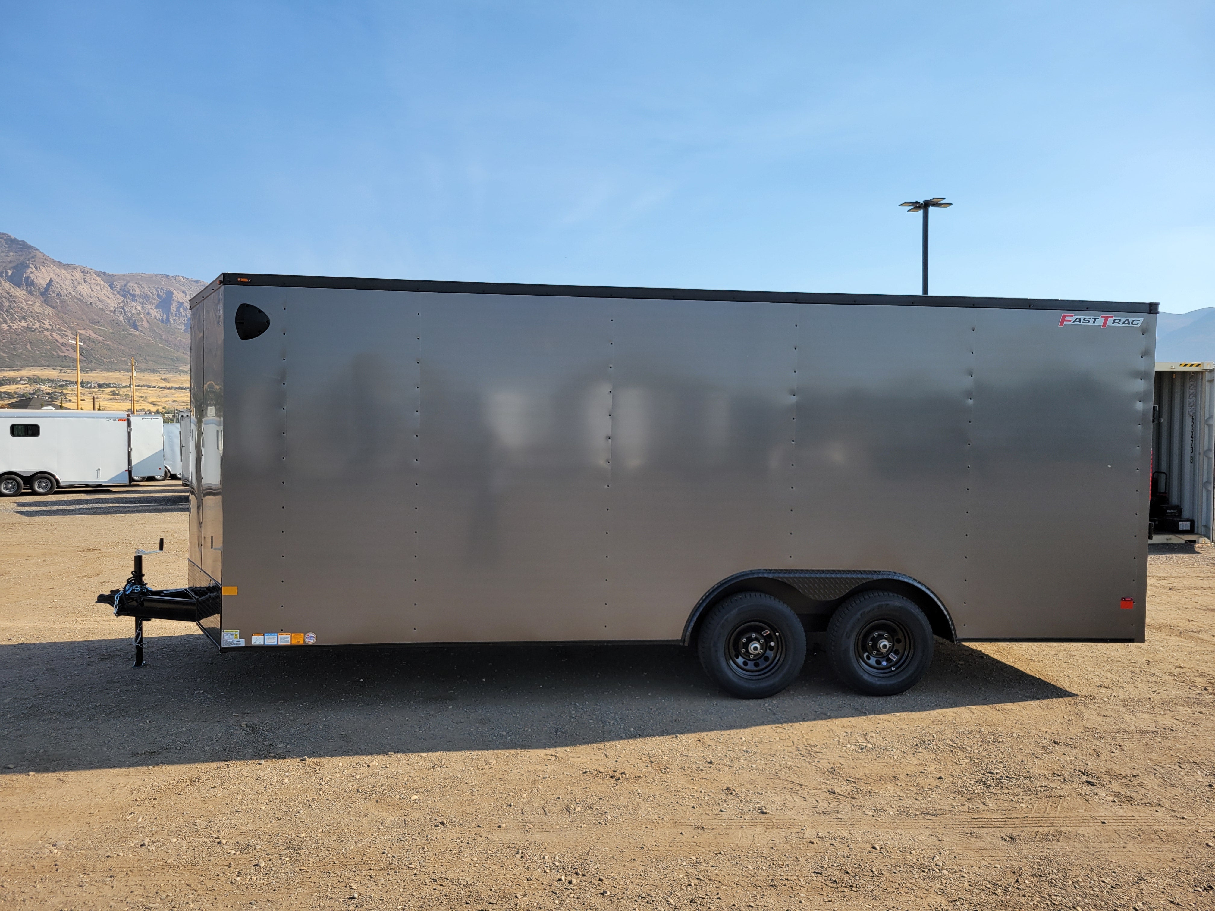 2025 Wells Cargo 8.5 x 20 Deluxe Enclosed Trailer