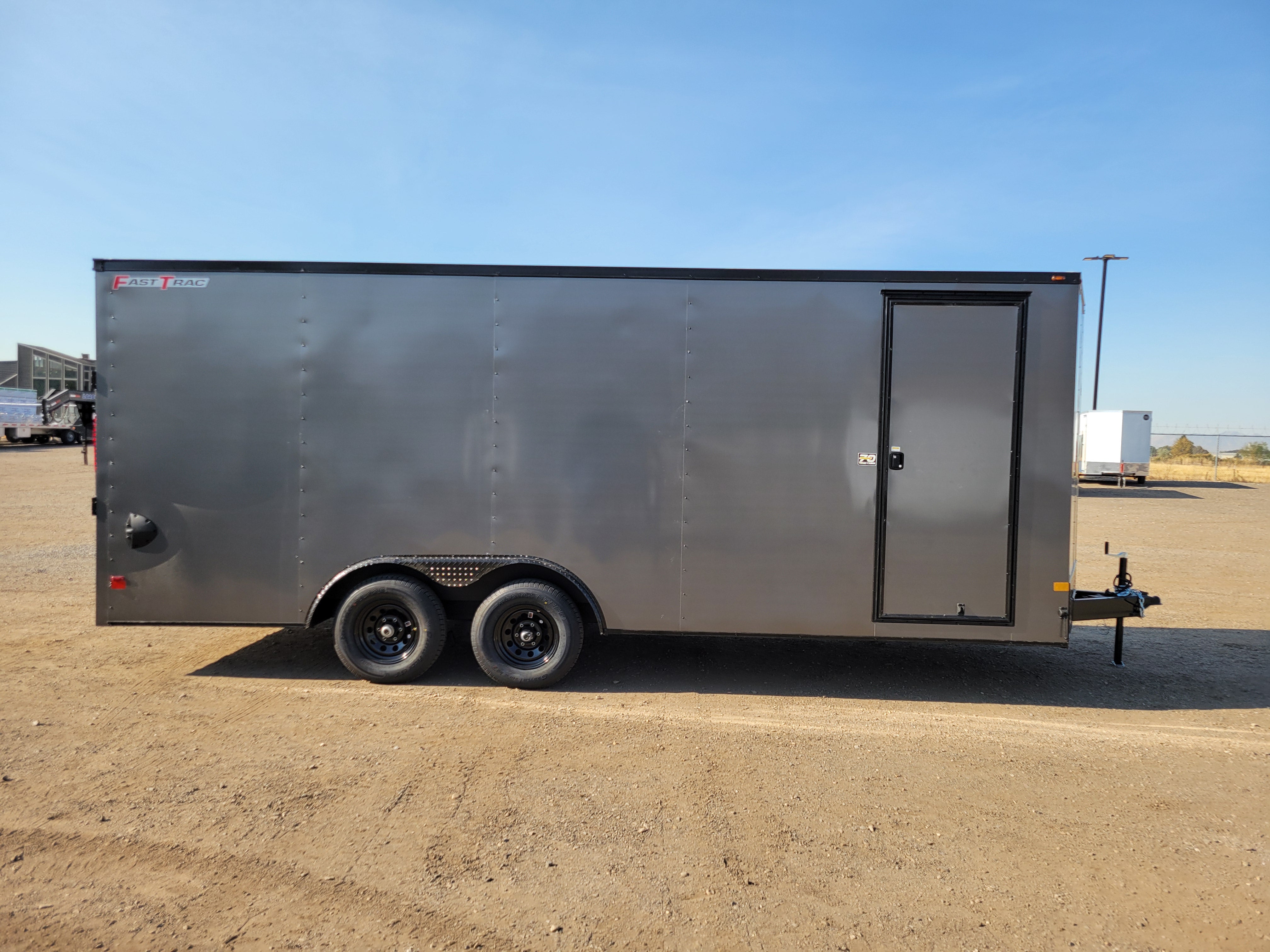 2025 Wells Cargo 8.5 x 20 Deluxe Enclosed Trailer