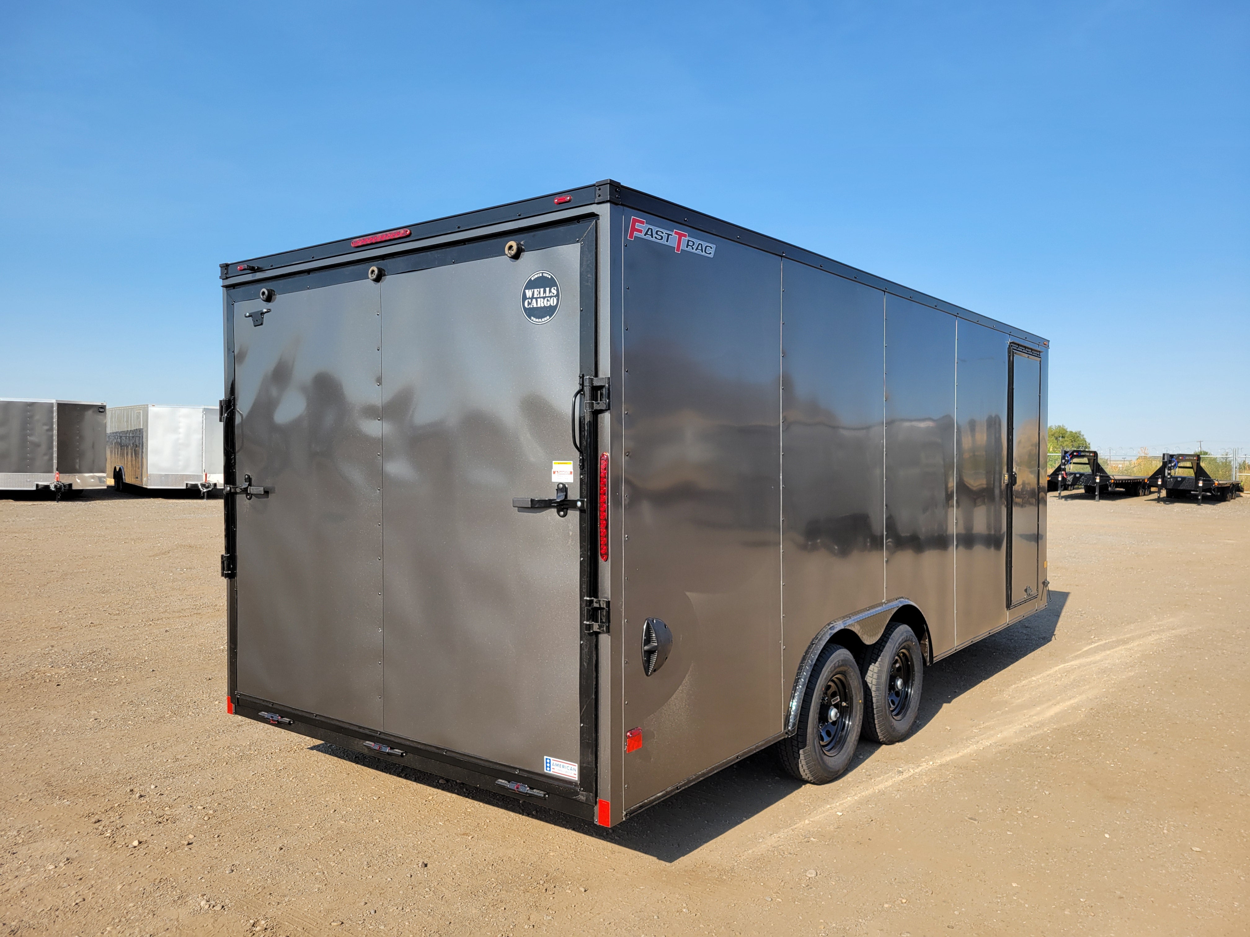 2025 Wells Cargo 8.5 x 20 Deluxe Enclosed Trailer