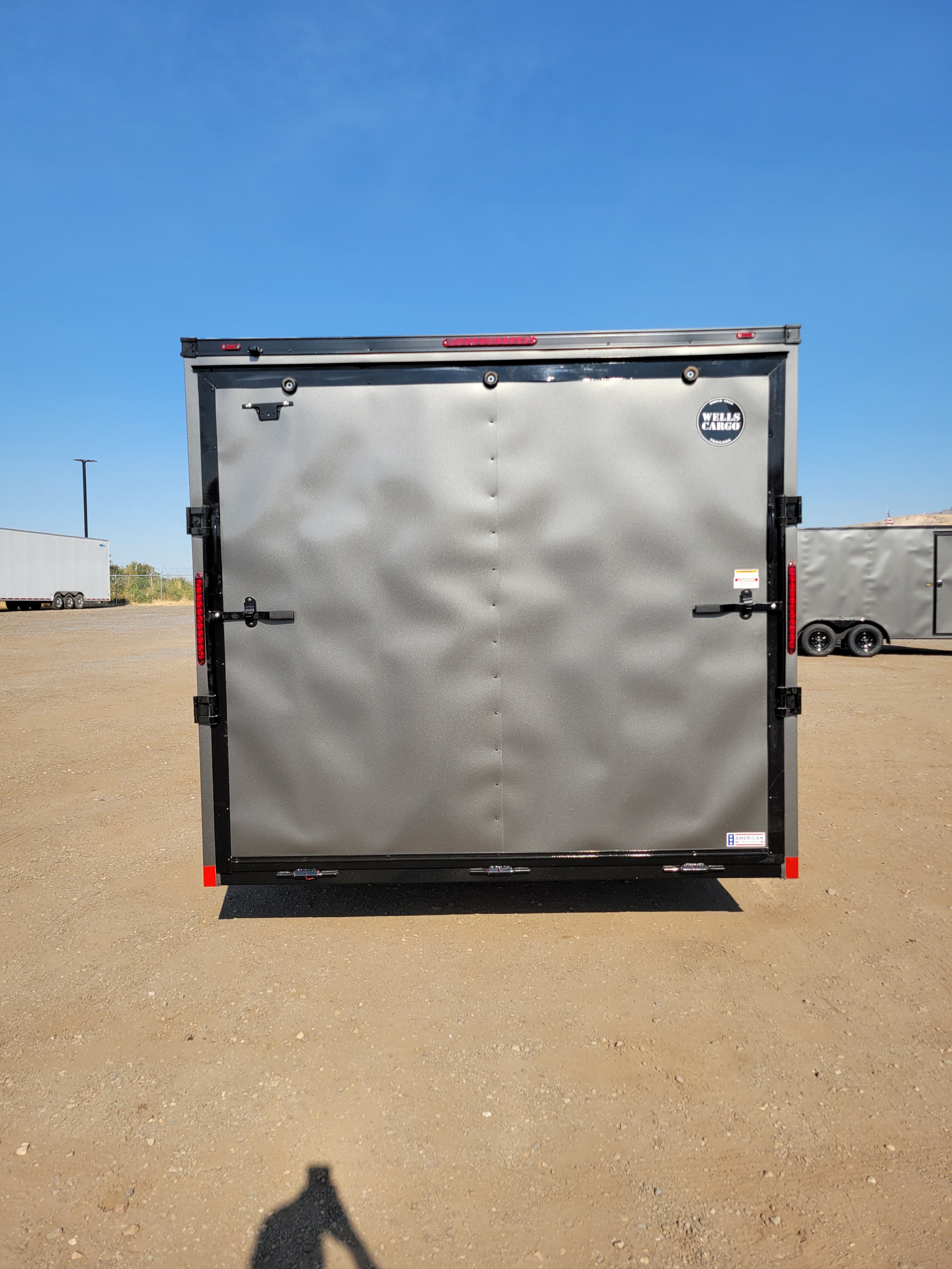 2025 Wells Cargo 8.5 x 20 Deluxe Enclosed Trailer