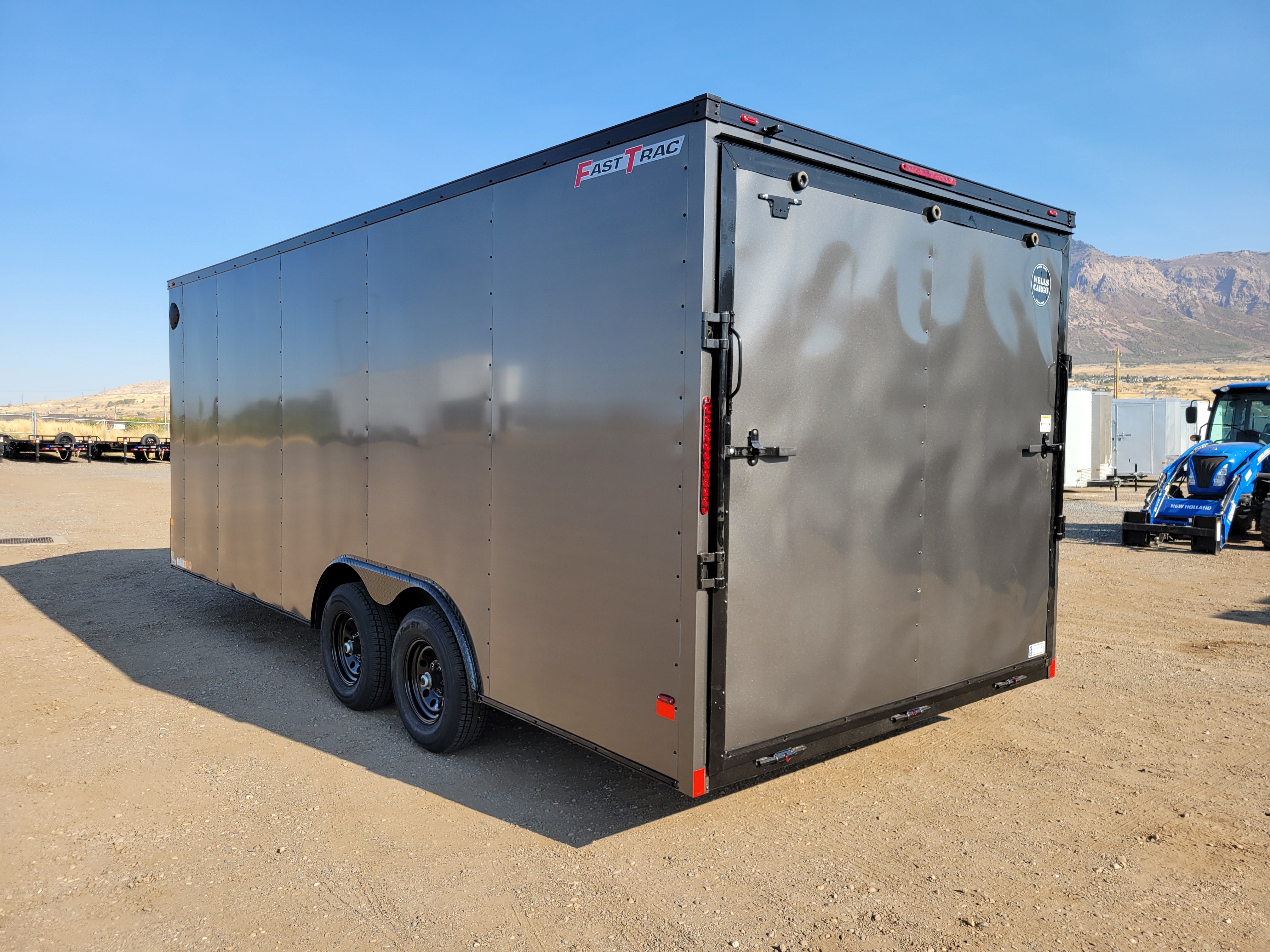 2025 Wells Cargo 8.5 x 20 Deluxe Enclosed Trailer