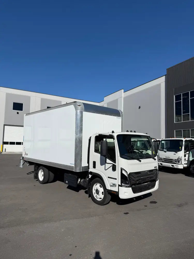 2025 Isuzu NRR Diesel 16’ Box Truck With Liftgate Truck