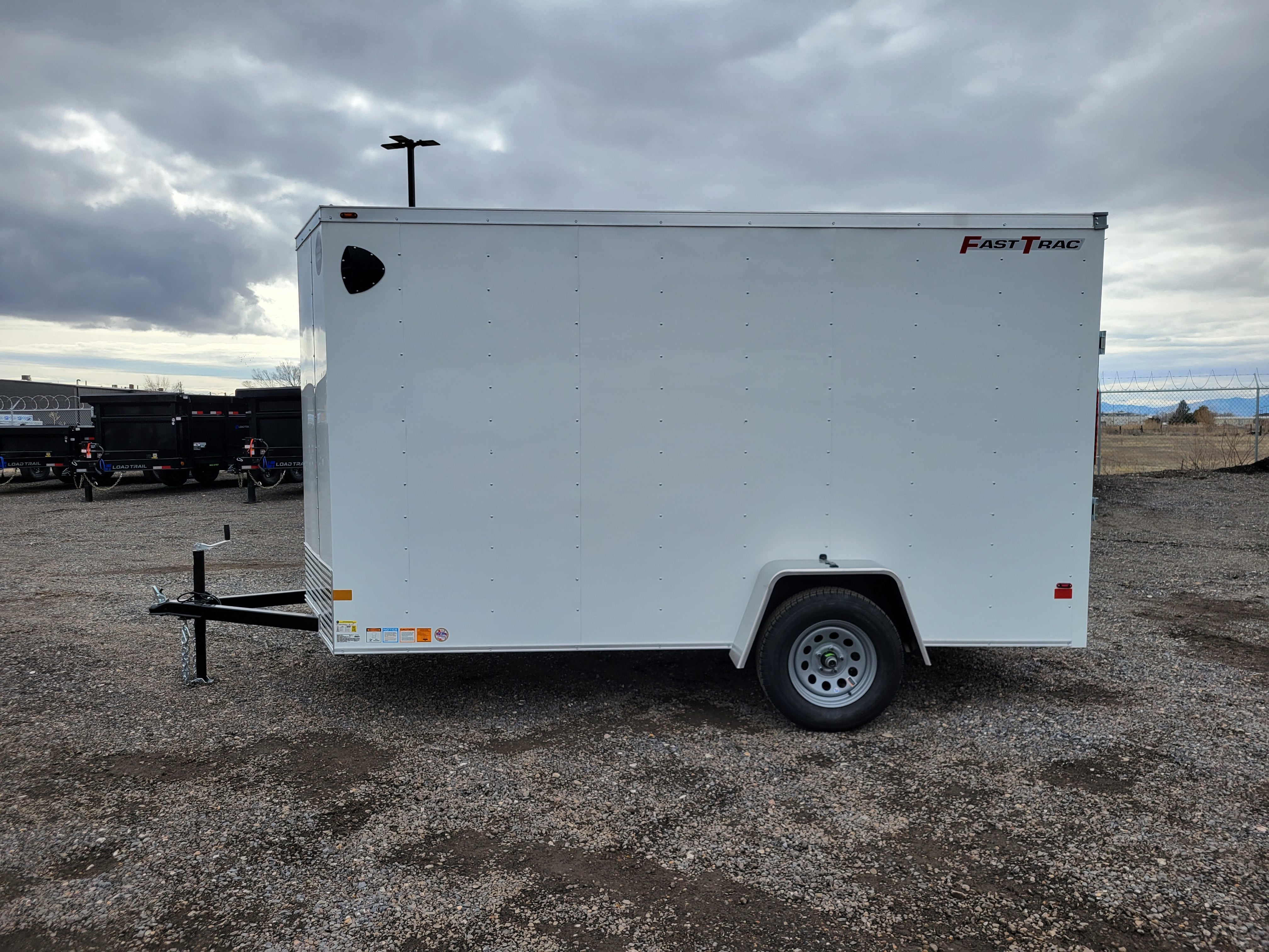 2025 Wells Cargo 6 x 12 enclosed Trailer