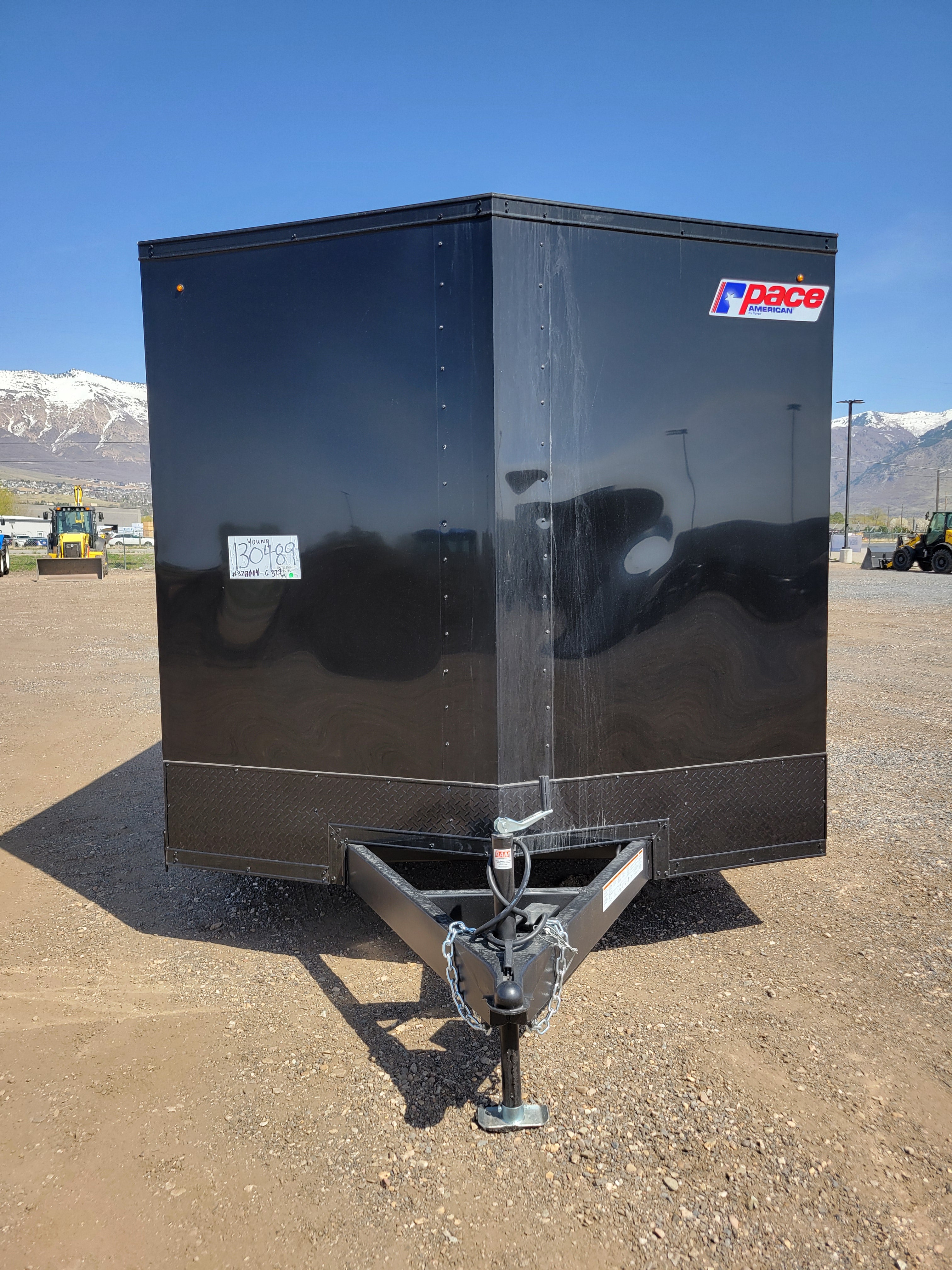2025 Pace 8.5 x 16 Outback Deluxe Trailer