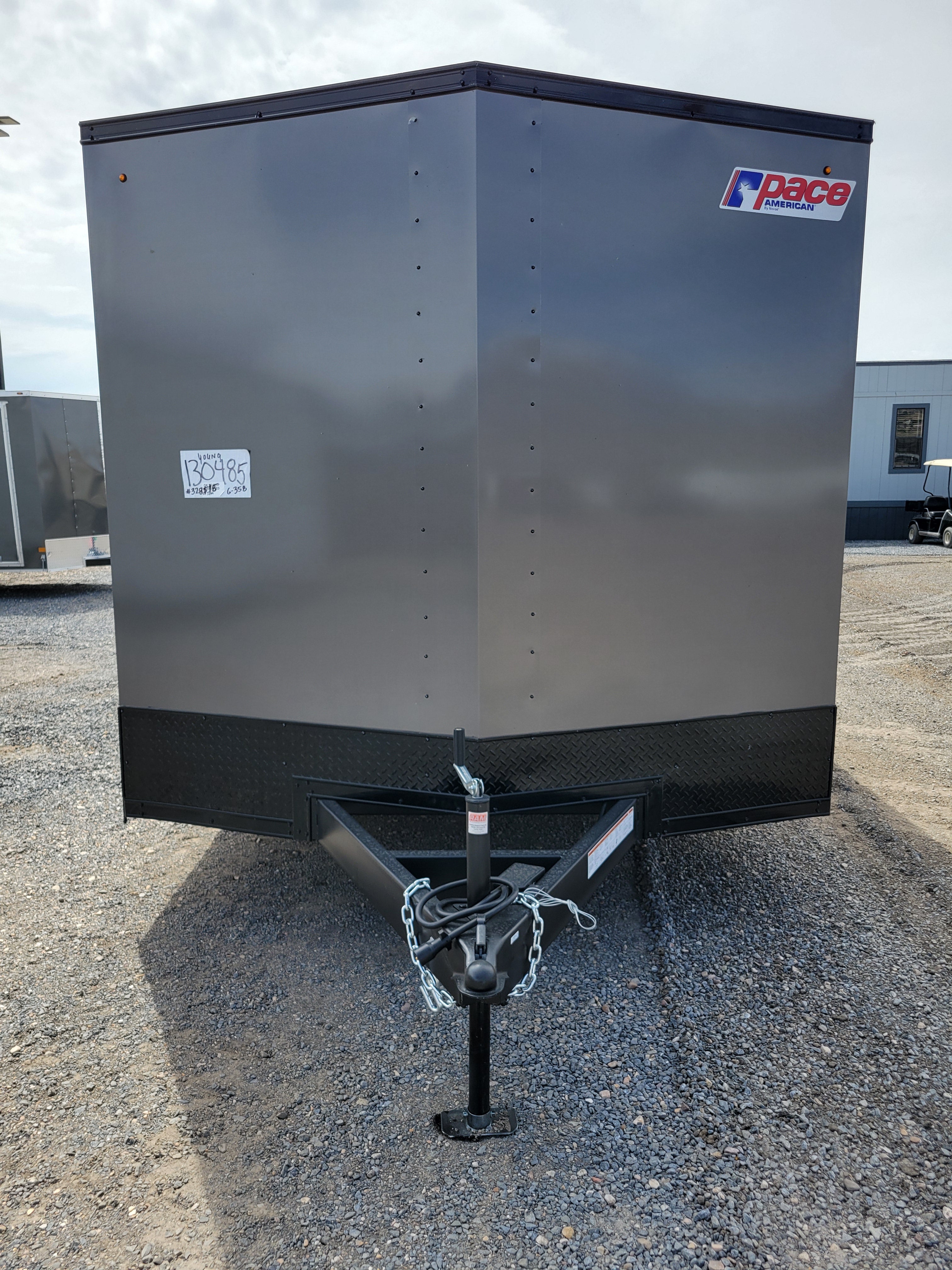 2025 Pace 8.5 x 16 Outback Enclosed Trailer
