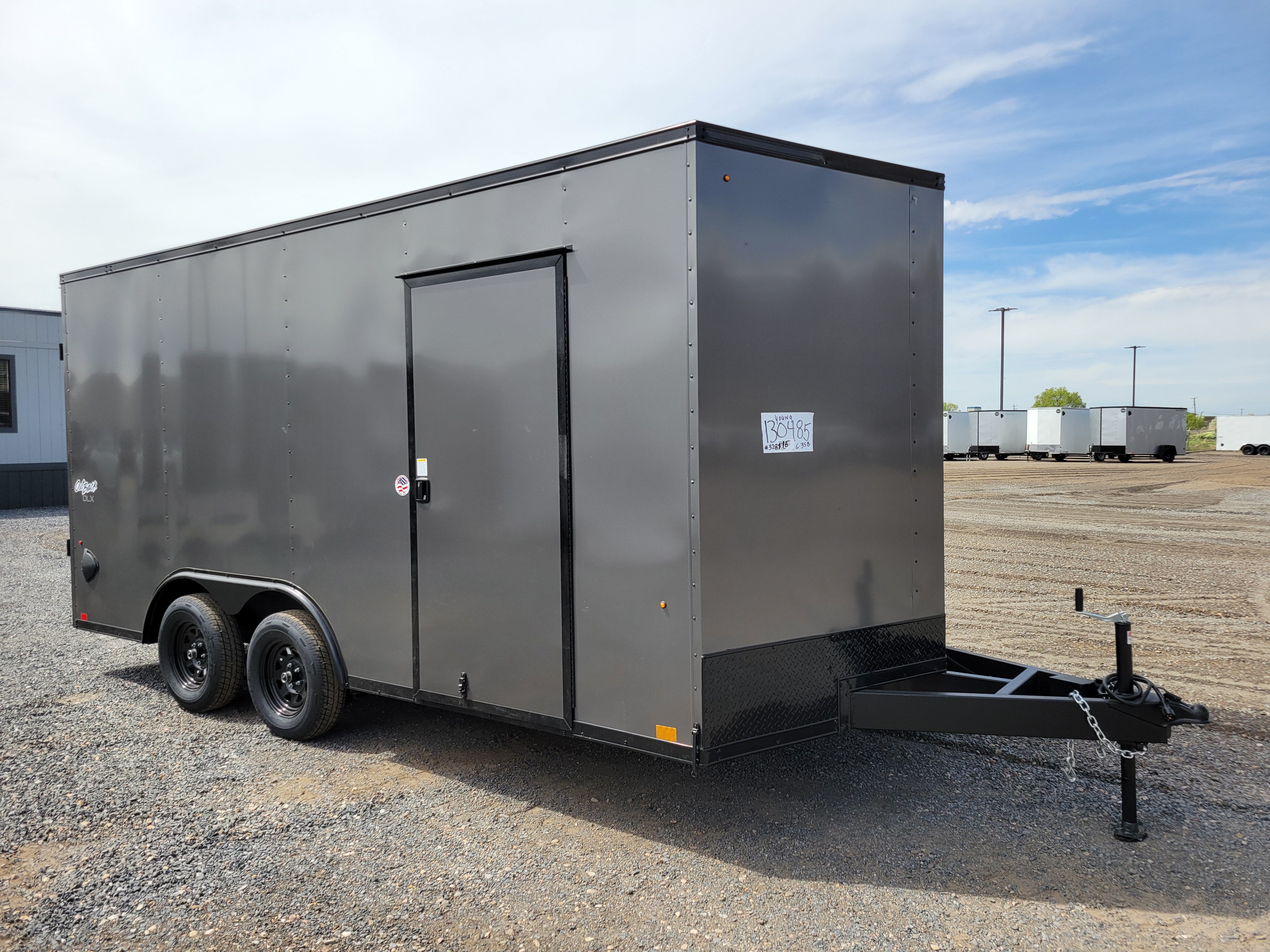 2025 Pace 8.5 x 16 Outback Enclosed Trailer